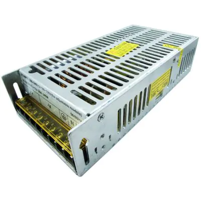 Блок живлення JINBO 12V IP20 20A 240W блок живлення 12v, блок живлення для led стрічки, 12v 240w блок живлення, купити блок живлення 12v, блок живлення ip20, блок живлення світлодіодний