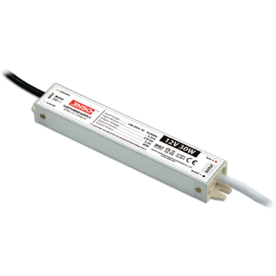 Блок живлення JINBO 12V IP67 2.5A 30W блок живлення 12v, блок живлення для led стрічки, 12v 30w блок живлення, купити блок живлення 12v, блок живлення ip67, блок живлення вологозахищений