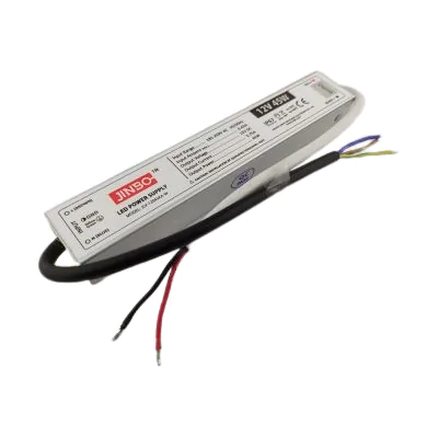 Блок живлення JINBO 12V IP67 3.75A 45W блок живлення 12v, блок живлення для led стрічки, 12v 45w блок живлення, купити блок живлення 12v, блок живлення ip67, блок живлення вологозахищений
