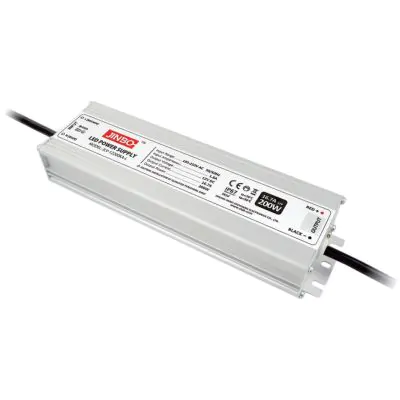 Блок живлення JINBO 12V IP67 16.67A 200W блок живлення 12v, блок живлення для led стрічки, 12v 200w блок живлення, купити блок живлення 12v, блок живлення ip67, блок живлення вологозахищений