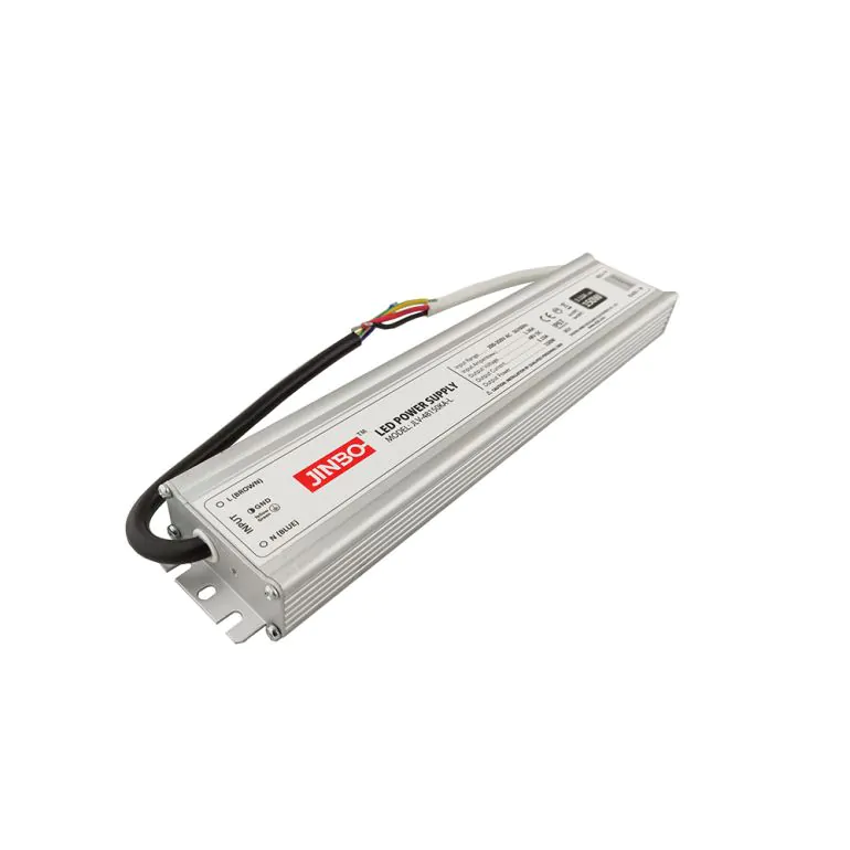 Блок живлення JINBO 48V IP67 3,12A 150W блок живлення 48v, блок живлення для led стрічки, 48v 150w блок живлення, купити блок живлення 48v, блок живлення ip67, блок живлення вологозахищений