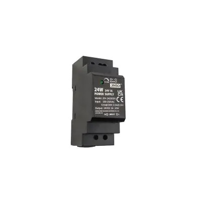 Блок живлення JINBO на DIN-рейку 24V IP20 1A 24W блок живлення 24v, блок живлення для led стрічки, 24v 24w блок живлення, купити блок живлення 24v, блок живлення на din-рейку, блок живлення ip20