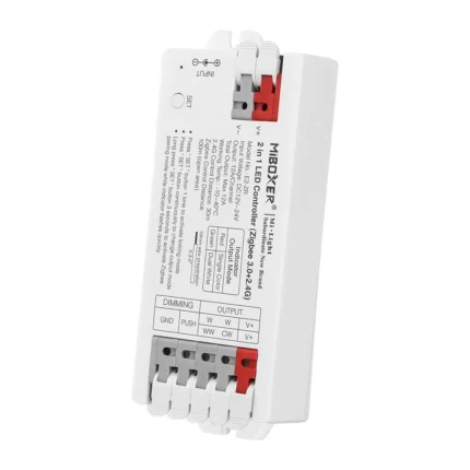 Диммер/контроллер Mi-Light Dim+CCT 12А ZigBee+RF 2.4G 12-24V