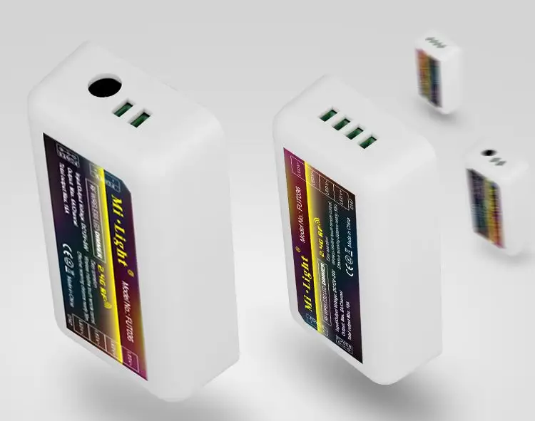 Димер Mi-Light 10А RF 2.4G 12-24V димер Mi-Light, димер 10А, RF сенсор димер, димер одноканальний, LED димер 12–24V, димер для стрічки, димер регулювання яскравості, контролер Mi-Light
