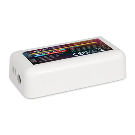Контроллер Mi-Light универсальный для светодиодных лент Dim+RGB+CCT 3в1 10А RF 2.4G 12-24V