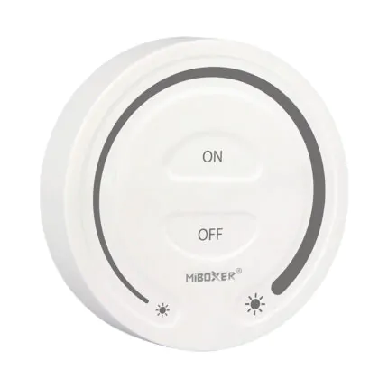 Панель керування Mi-Light 1-зонна до контролера Dim RF-sensor біла