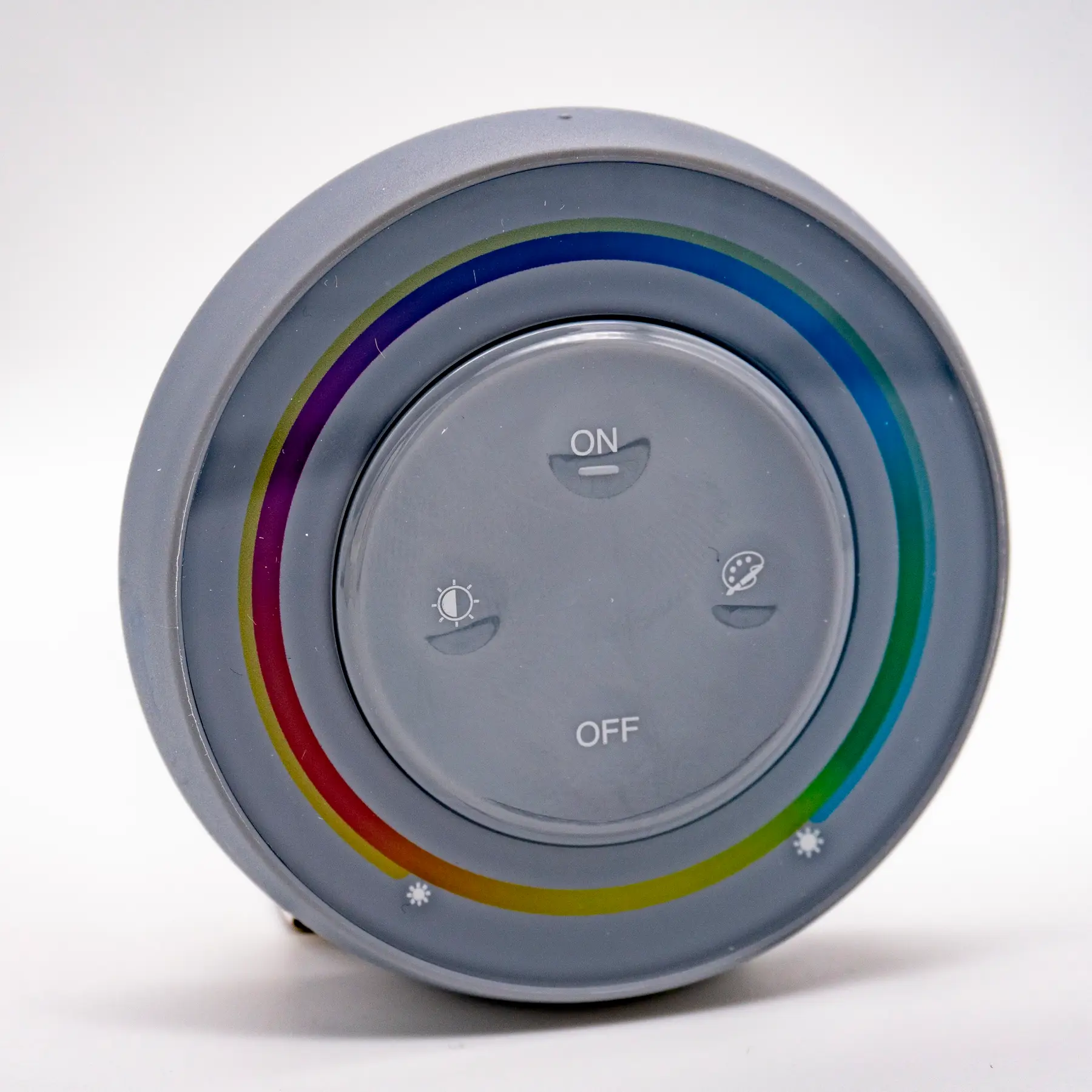 Пульт керування Mi-Light 1-зонний до контролера Dim/CCT/RGB/RGBW/RGB+CCT RF-sensor 4 кнопки сірий пульт керування, Mi-Light, Dim, CCT, RGB, RGBW, RGB+CCT, RF-сенсор, освітлення, LED стрічки, дистанційне керування, купити пульт