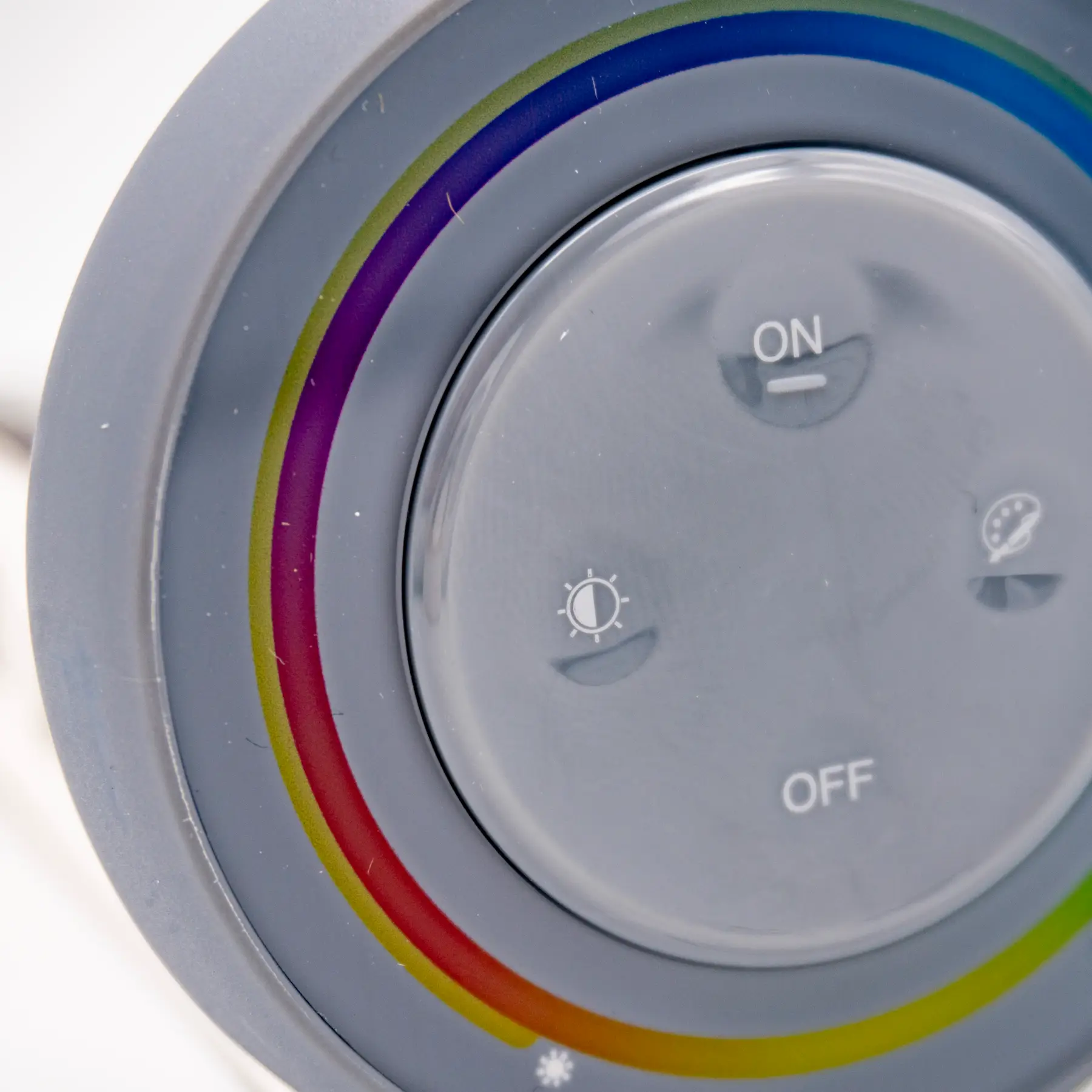 Пульт керування Mi-Light 1-зонний до контролера Dim/CCT/RGB/RGBW/RGB+CCT RF-sensor 4 кнопки сірий пульт керування, Mi-Light, Dim, CCT, RGB, RGBW, RGB+CCT, RF-сенсор, освітлення, LED стрічки, дистанційне керування, купити пульт