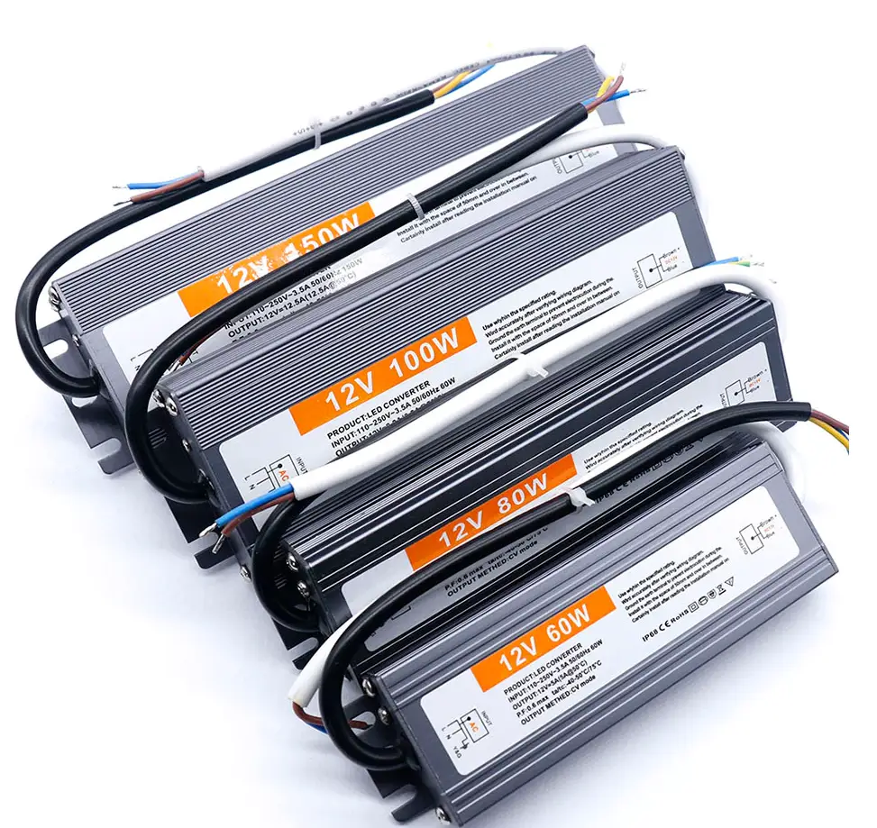 Блок живлення LT 12V IP67 8.3A 100W WP блок живлення 12v, блок живлення ip67, 12v 100w блок живлення, блок живлення герметичний, блок живлення для led стрічки, купити блок живлення 12v, водозахищений блок живлення, блок живлення світлодіодний