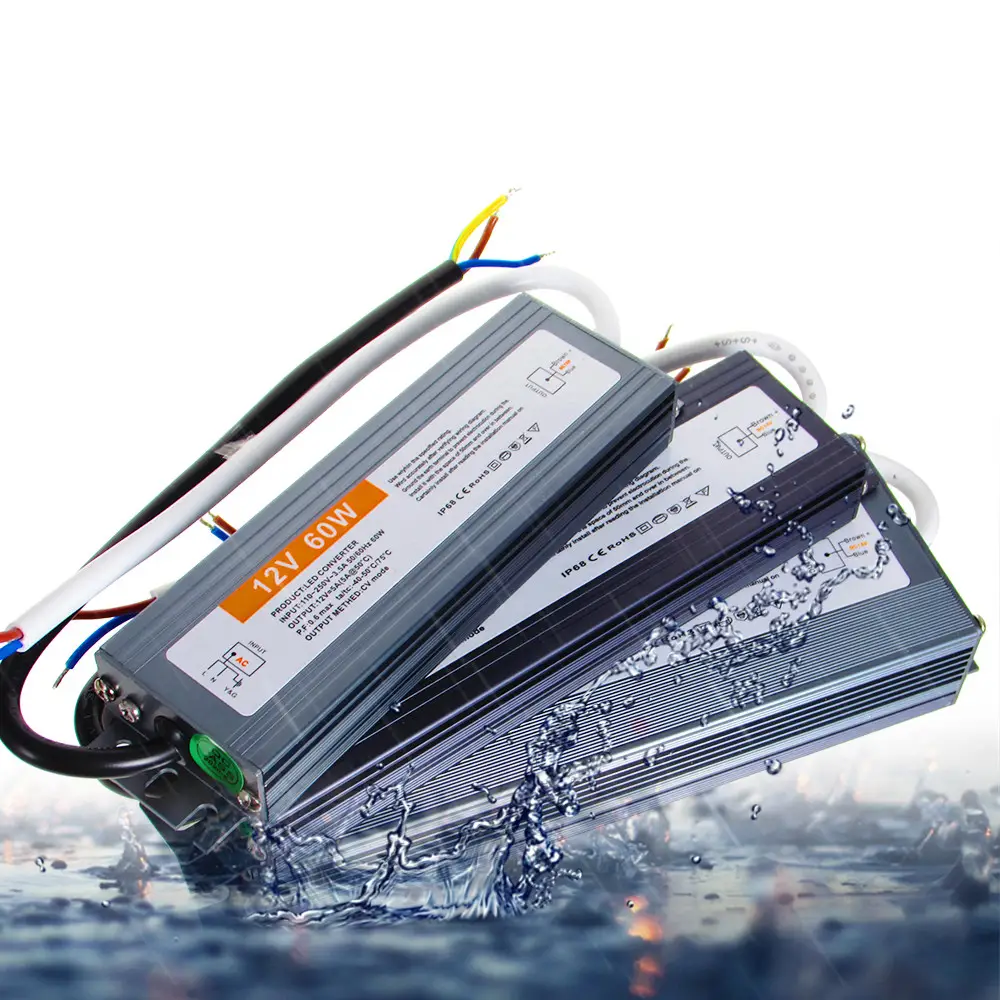 Блок живлення LT 12V IP67 5A 60W WP блок живлення 12v, блок живлення для led стрічки, 12v 60w блок живлення, блок живлення ip67, купити блок живлення 12v, блок живлення водозахищений, блок живлення для світлодіодної стрічки, герметичний блок живлення