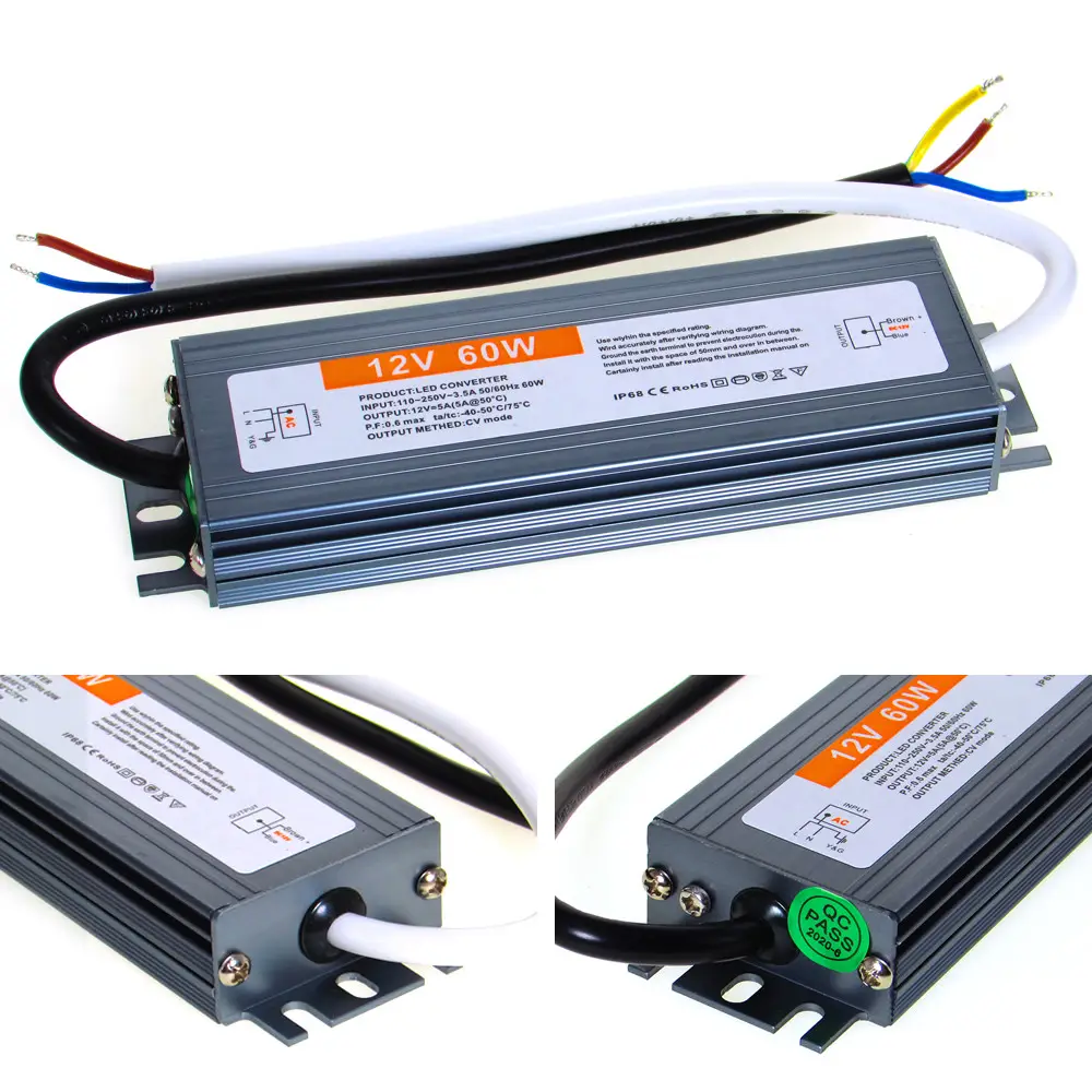 Блок живлення LT 12V IP67 5A 60W WP блок живлення 12v, блок живлення для led стрічки, 12v 60w блок живлення, блок живлення ip67, купити блок живлення 12v, блок живлення водозахищений, блок живлення для світлодіодної стрічки, герметичний блок живлення