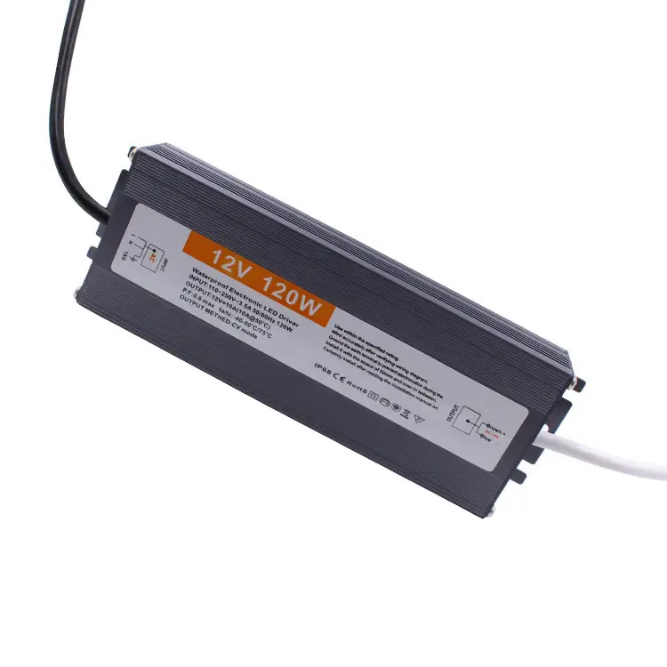 Блок живлення LT 12V IP67 10A 120W WP блок живлення 12v, блок живлення 120w, герметичний блок живлення, блок живлення для led стрічки, ip67 блок живлення, блок живлення світлодіодний, купити блок живлення 12v, водонепроникний блок живлення