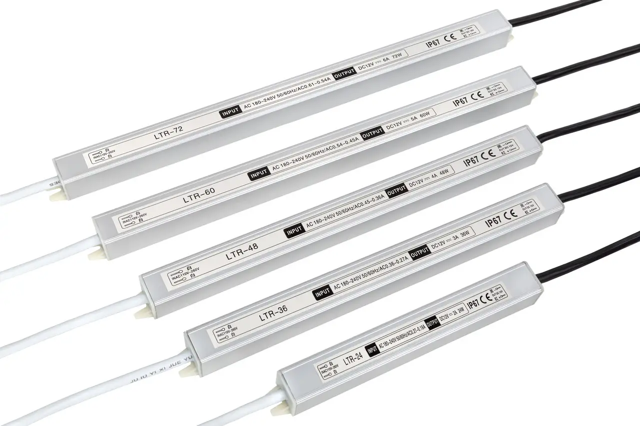 Блок живлення 12V IP67 2A 24W STICK LT блок живлення 12v, блок живлення ip67, 12v 24w блок живлення, герметичний блок живлення, блок живлення для led стрічки, блок живлення для світлодіодної стрічки, купити блок живлення 12v