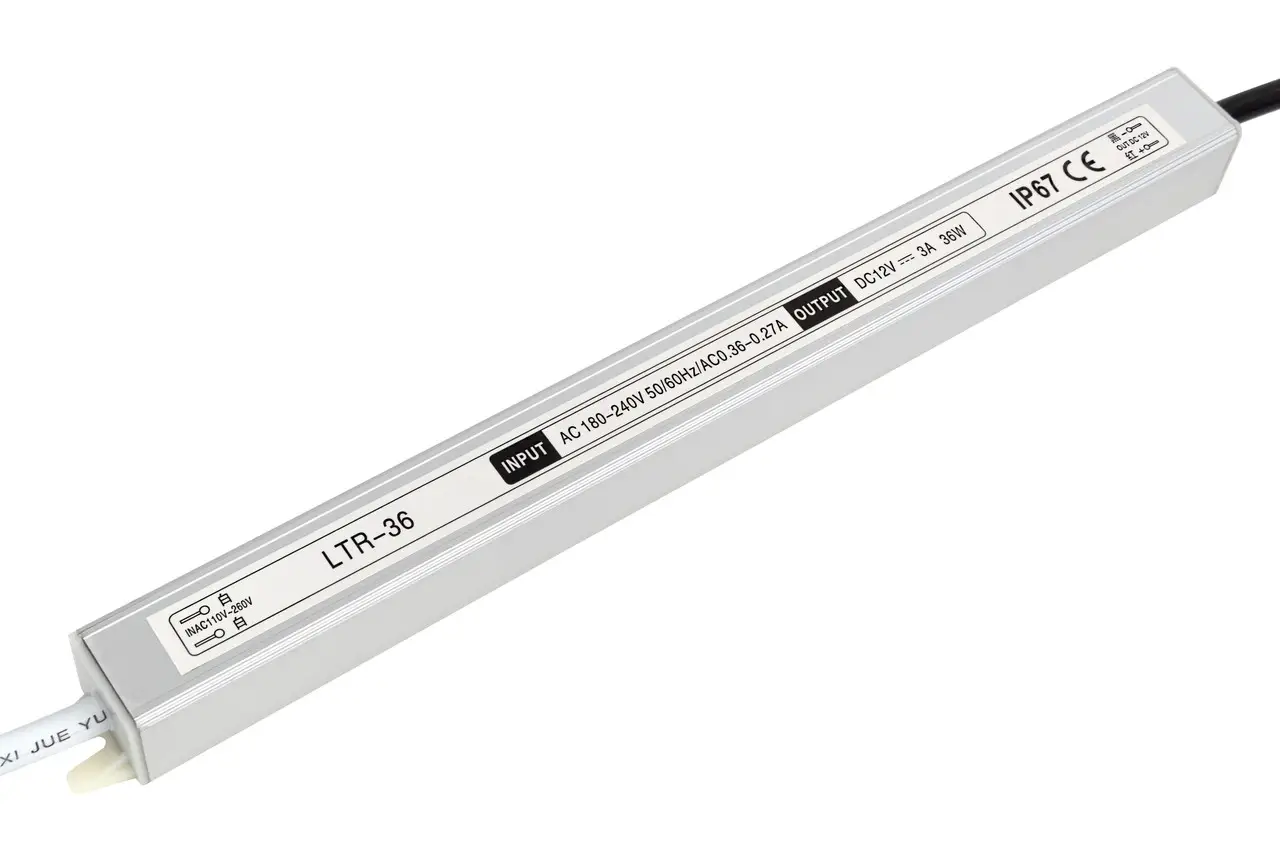 Блок живлення 12V IP67 3A 36W STICK LT блок живлення 12v, блок живлення ip67, 12v 36w блок живлення, герметичний блок живлення, блок живлення для led стрічки, купити блок живлення 12v, блок живлення світлодіодний