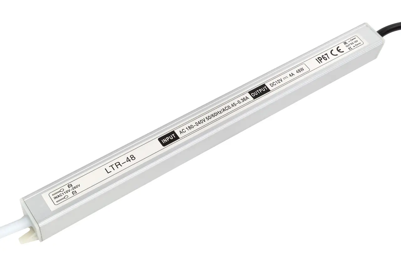 Блок живлення 12V IP67 4A 48W STICK LT блок живлення 12v, 12v 48w блок живлення, блок живлення ip67, герметичний блок живлення, купити блок живлення 12v, блок живлення для led стрічки, блок живлення світлодіодний