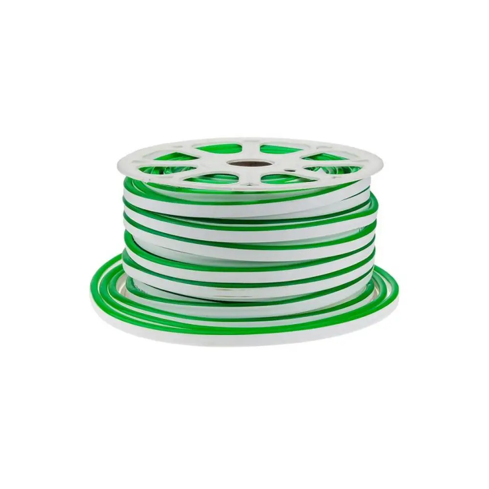 Світлодіодний неон PROLUM SM 6x12mm 10W 12V IP67 зелений (green) світлодіодний неон, PROLUM SM, 6x12mm, 10W, 12V, IP67, зелений, green, фасад, ландшафт, LED неон, освітлення.