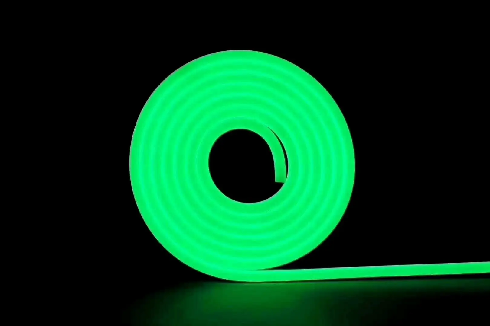 Світлодіодний неон PROLUM SM 6x12mm 10W 12V IP67 зелений (green) світлодіодний неон, PROLUM SM, 6x12mm, 10W, 12V, IP67, зелений, green, фасад, ландшафт, LED неон, освітлення.