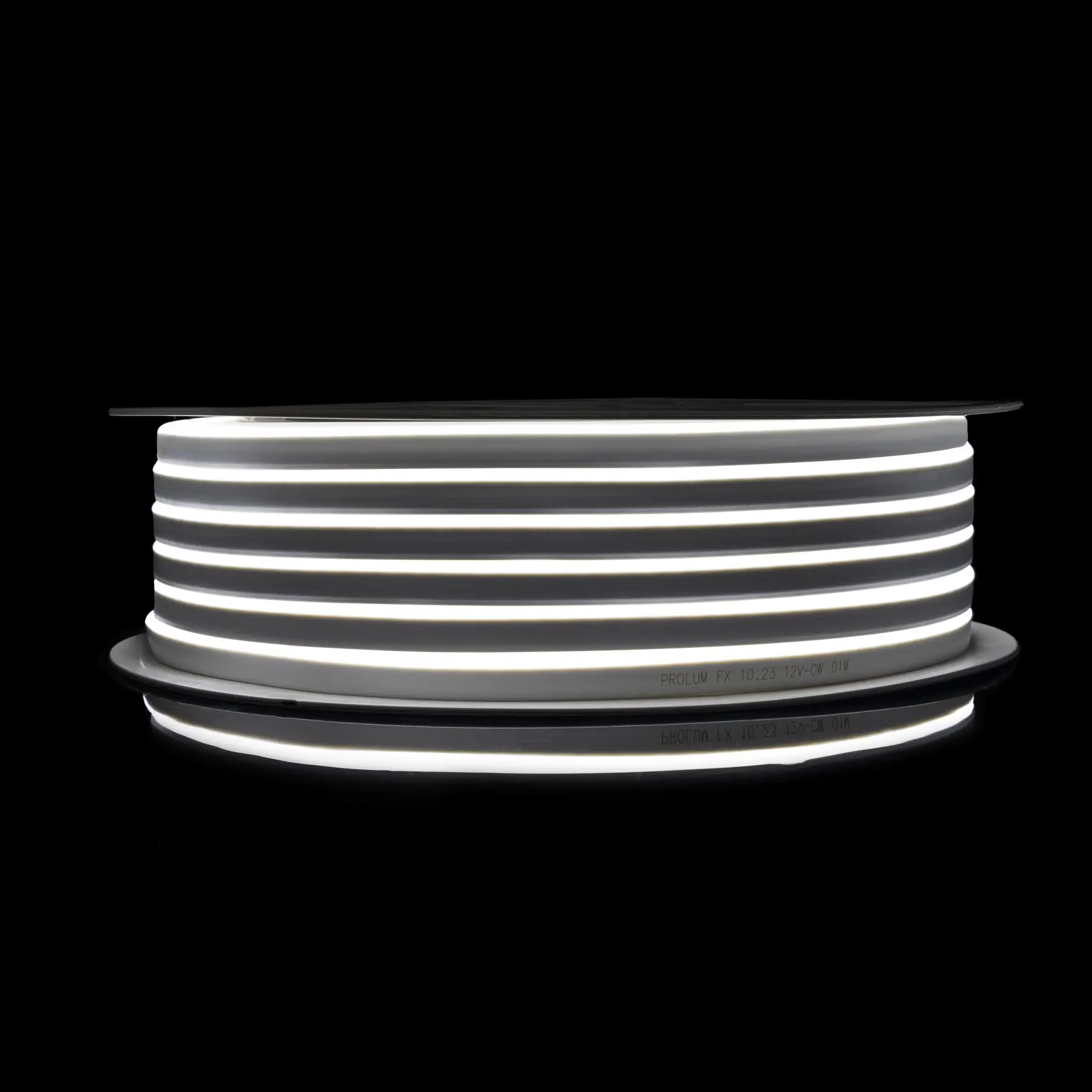 Світлодіодний неон PROLUM FX 6x12mm 12W 12V IP67 холодний білий (5500-6000K) світлодіодний неон, PROLUM FX, 6x12mm, 12W, 12V, IP67, холодний білий, 5500-6000K, LED неон, контурне підсвічування, неон для декору