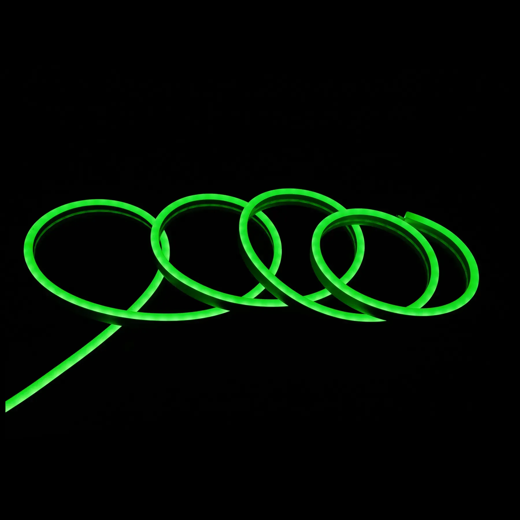 Світлодіодний неон PROLUM FX 6x12mm 12W 12V IP67 зелений (green) світлодіодний неон, PROLUM FX, 6x12mm, 12W, 12V, IP67, зелений, green, LED неон, неон для фасаду, підсвітка інтер’єру