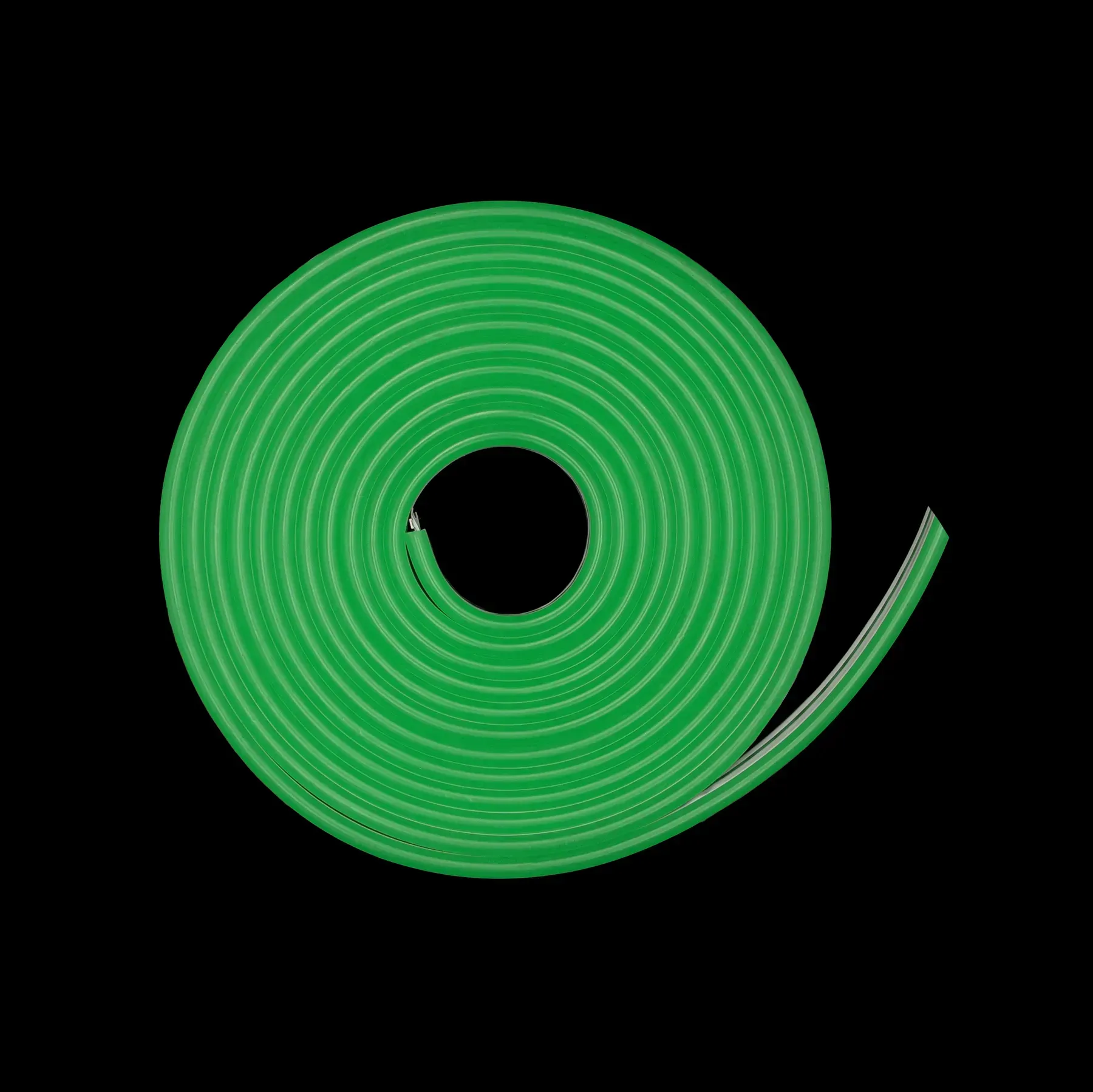 Світлодіодний неон PROLUM FX 6x12mm 12W 12V IP67 зелений (green) світлодіодний неон, PROLUM FX, 6x12mm, 12W, 12V, IP67, зелений, green, LED неон, неон для фасаду, підсвітка інтер’єру