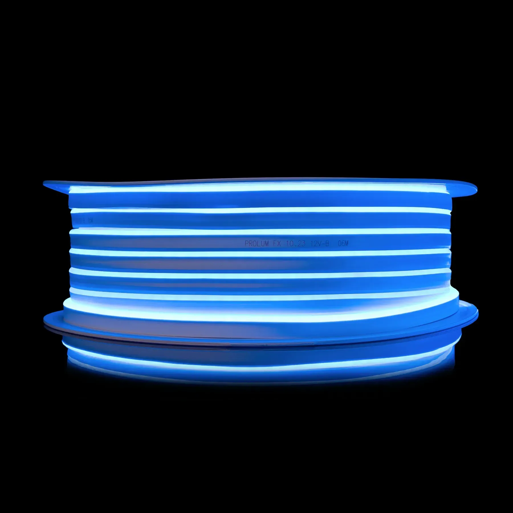ітлодіодний неон PROLUM FX 6x12mm 12W 12V IP67 синій (blue) світлодіодний неон, PROLUM FX, 6x12mm, 12W, 12V, IP67, синій, blue, LED неон, неон для декору, гнучкий світлодіодний неон