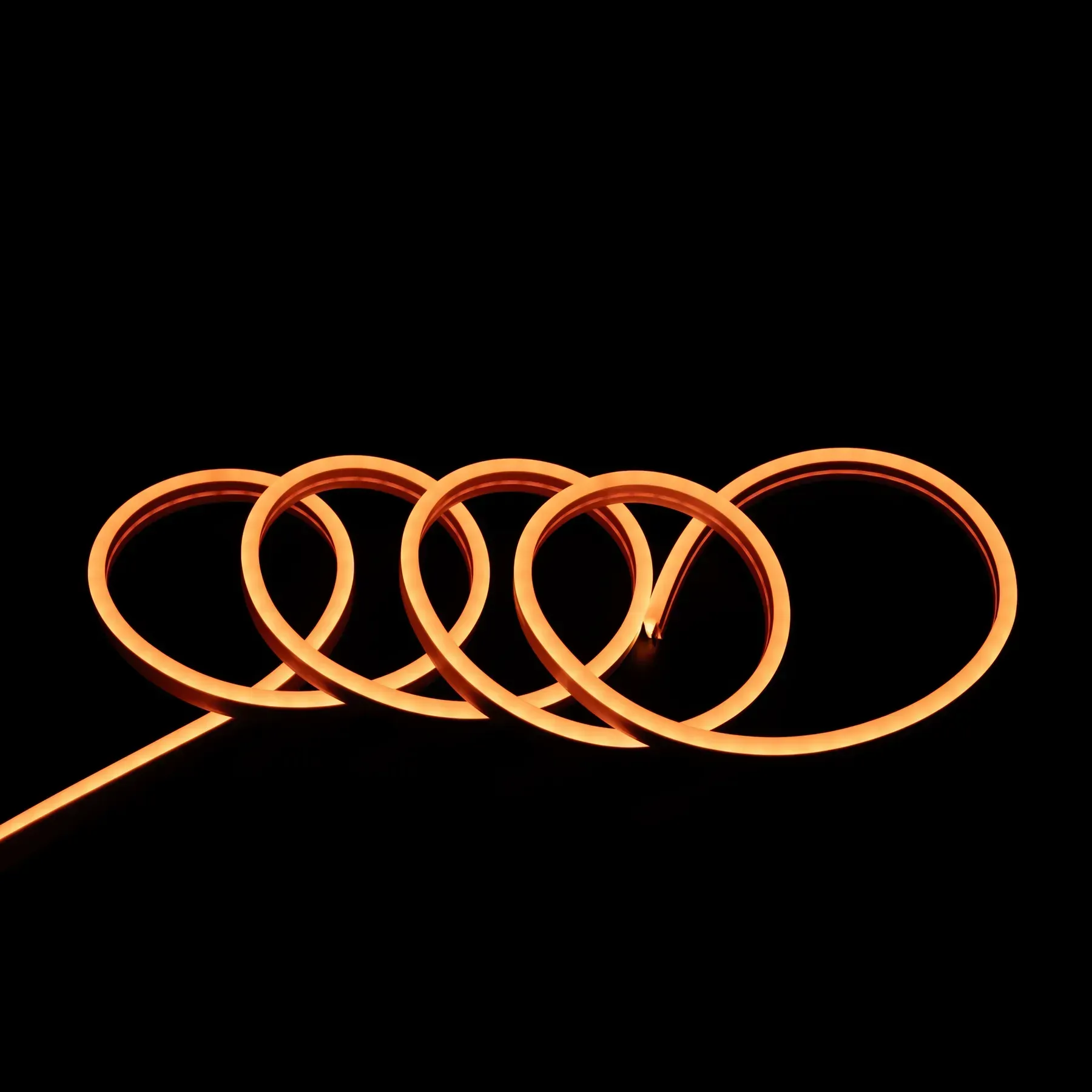 Світлодіодний неон PROLUM FX 6x12mm 12W 12V IP67 помаранчевий (orange) світлодіодний неон помаранчевий, неон PROLUM FX orange, LED неон 12V IP67, купити неон помаранчевий, гнучкий неон 12W.