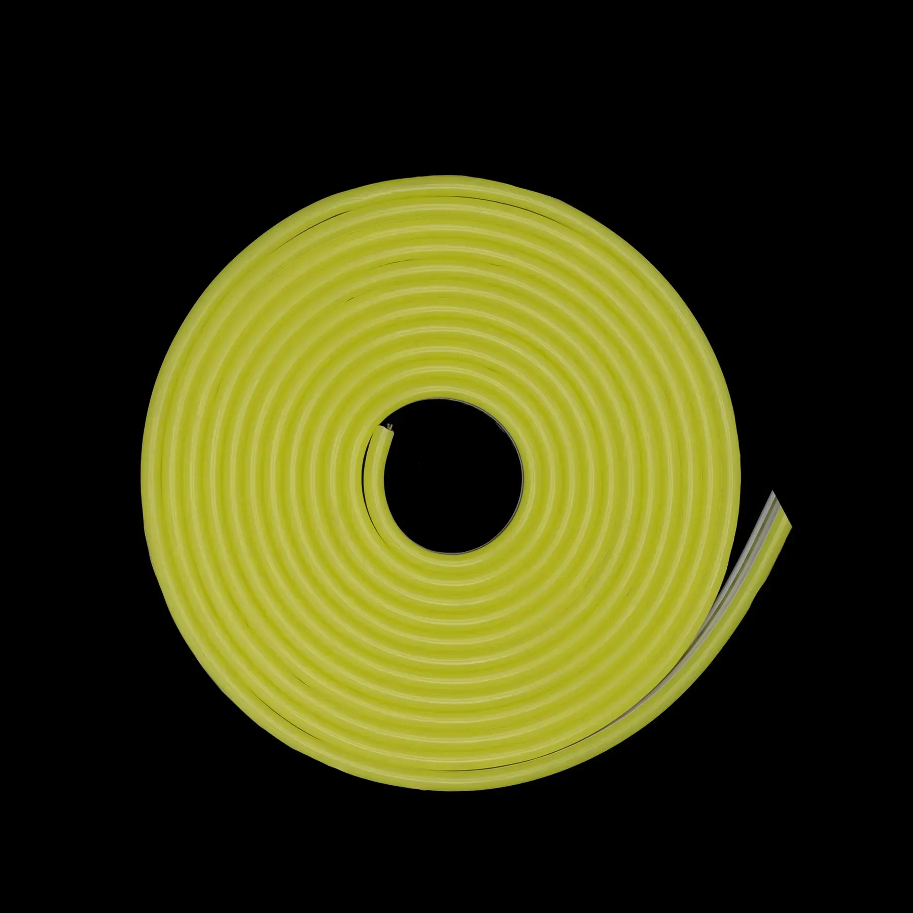 Світлодіодний неон PROLUM FX 6x12mm 12W 12V IP67 лимонно-жовтий (lemon-yellow) світлодіодний неон лимонно-жовтий, неон PROLUM FX lemon-yellow, LED неон 12V IP67, купити неон жовтий, гнучкий неон 12W.