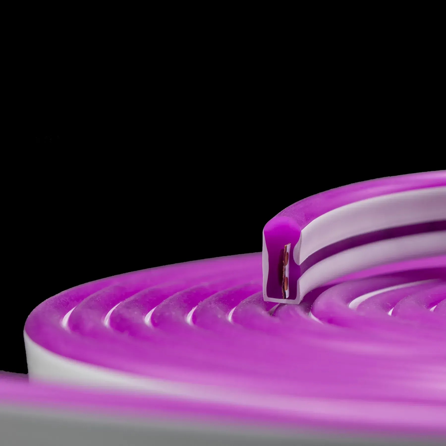 Світлодіодний неон PROLUM FX 6x12mm 12W 12V IP67 фіолетовий (purple) світлодіодний неон, PROLUM FX, 6x12mm, 12W, 12V, IP67, фіолетовий, purple, контурна підсвітка, гнучкий неон, декоративне освітлення, купити, доставка по Україні