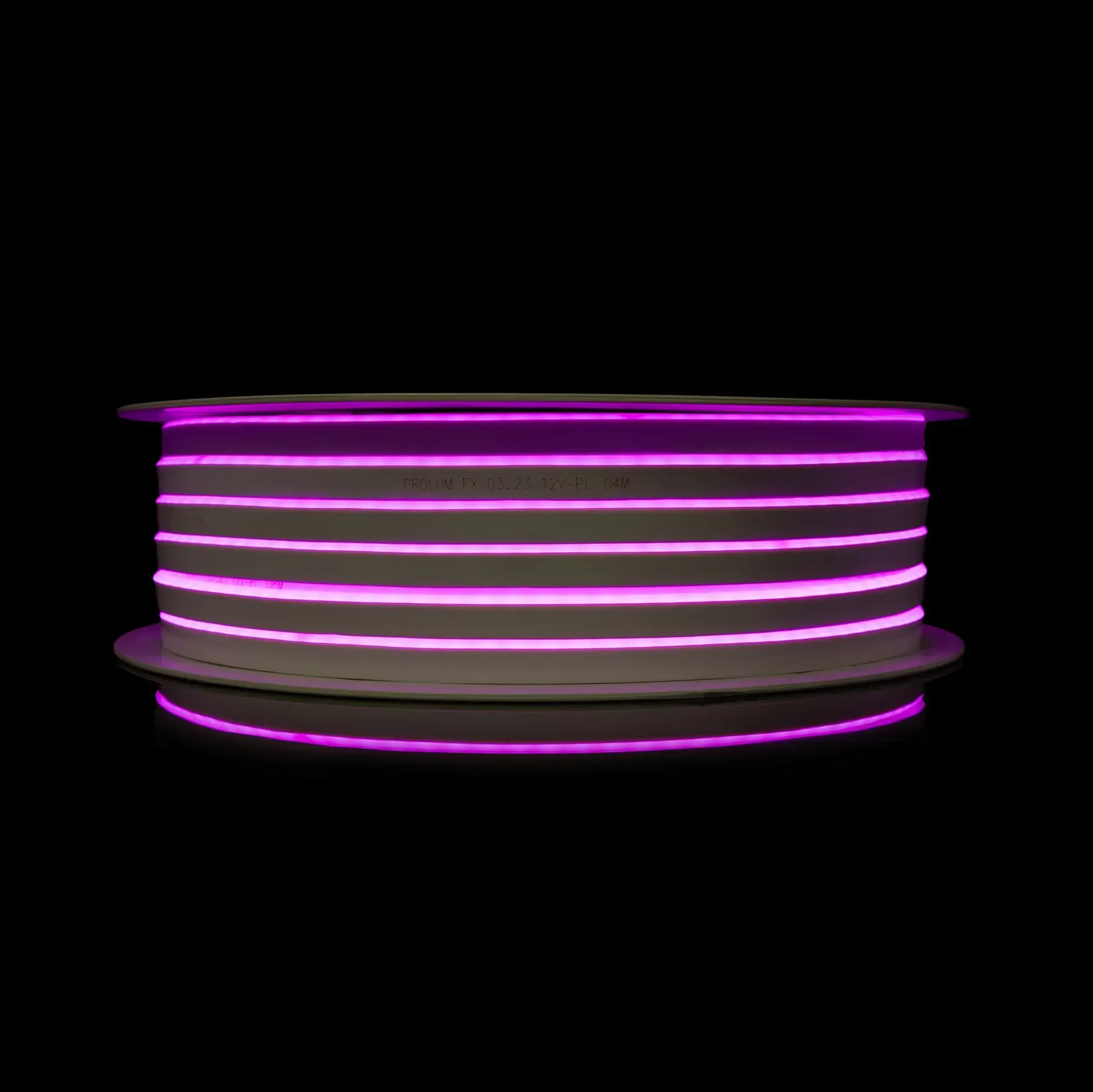 Світлодіодний неон PROLUM FX 6x12mm 12W 12V IP67 фіолетовий (purple) світлодіодний неон, PROLUM FX, 6x12mm, 12W, 12V, IP67, фіолетовий, purple, контурна підсвітка, гнучкий неон, декоративне освітлення, купити, доставка по Україні