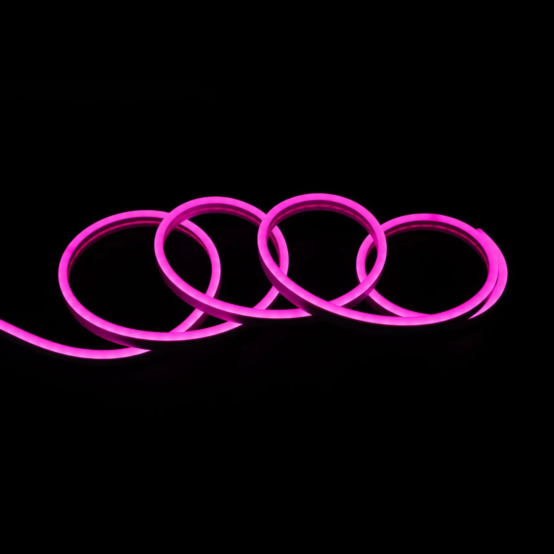 Світлодіодний неон PROLUM FX 6x12mm 12W 12V IP67 світло-рожевий (light-pink) світлодіодний неон, PROLUM FX, 6x12mm, 12W, 12V, IP67, світло-рожевий, light-pink, контурна підсвітка, гнучкий неон, декоративне освітлення, купити, доставка по Україні