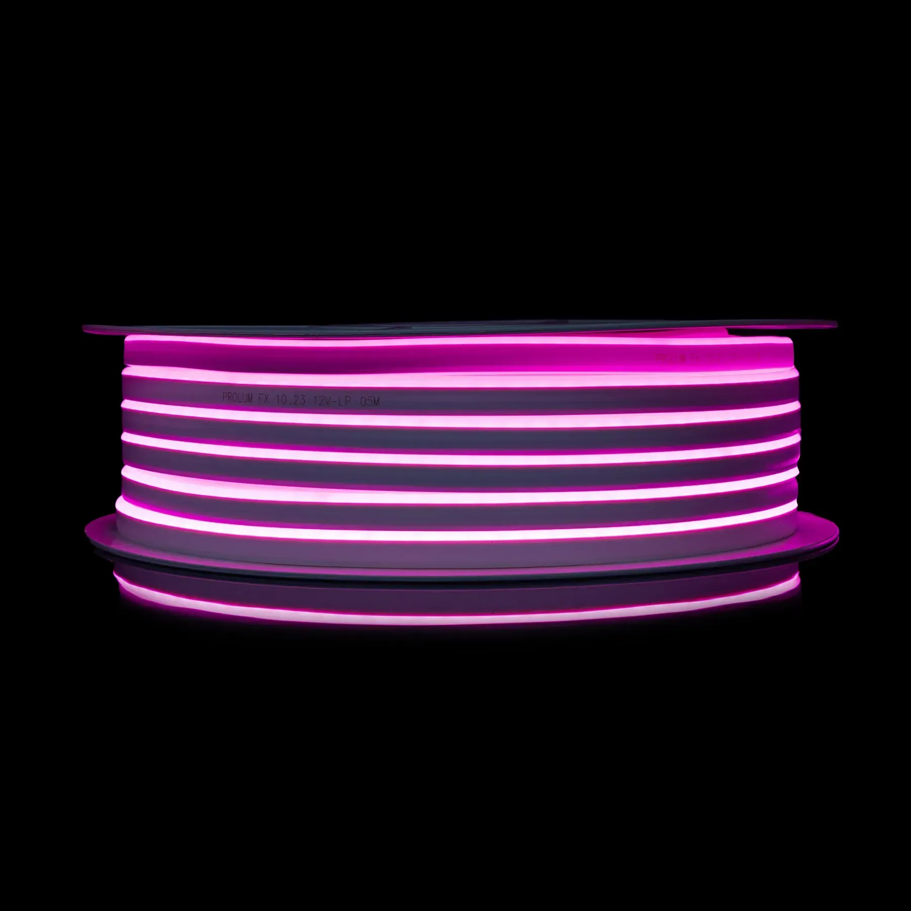 Світлодіодний неон PROLUM FX 6x12mm 12W 12V IP67 світло-рожевий (light-pink) світлодіодний неон, PROLUM FX, 6x12mm, 12W, 12V, IP67, світло-рожевий, light-pink, контурна підсвітка, гнучкий неон, декоративне освітлення, купити, доставка по Україні