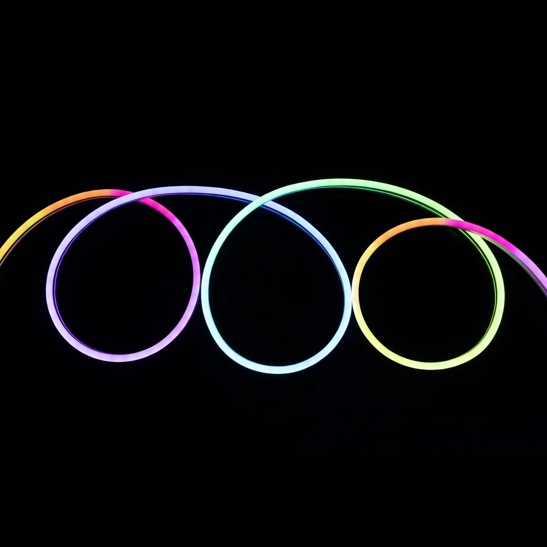 Світлодіодний неон PROLUM FX 6x12mm 16W 12V IP67 RGB SMART світлодіодний неон, PROLUM FX SMART, 6x12mm, 16W, 12V, IP67, RGB, кероване світло, контурна підсвітка, гнучкий неон, декоративне освітлення, купити, доставка по Україні