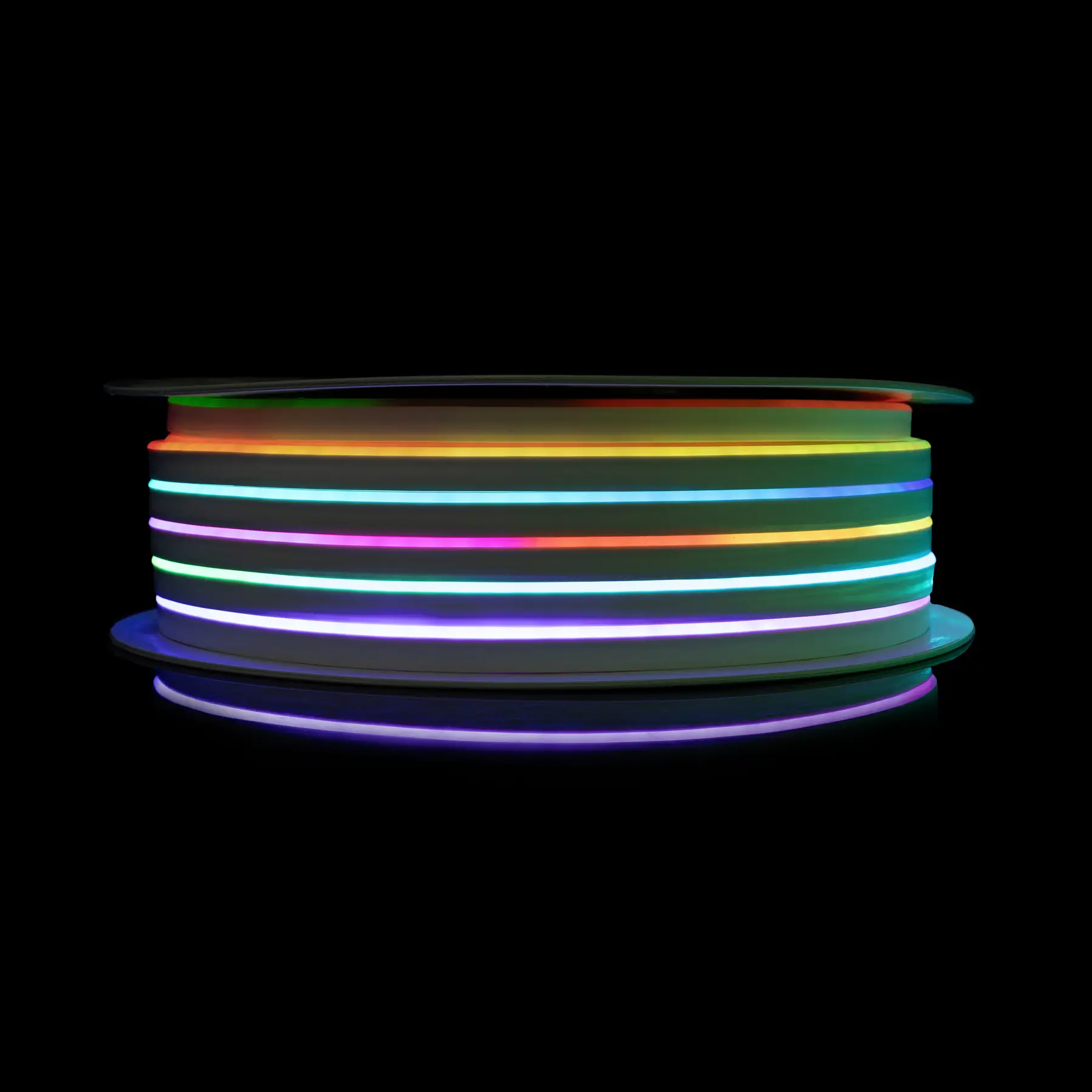 Світлодіодний неон PROLUM FX 6x12mm 16W 12V IP67 RGB SMART світлодіодний неон, PROLUM FX SMART, 6x12mm, 16W, 12V, IP67, RGB, кероване світло, контурна підсвітка, гнучкий неон, декоративне освітлення, купити, доставка по Україні