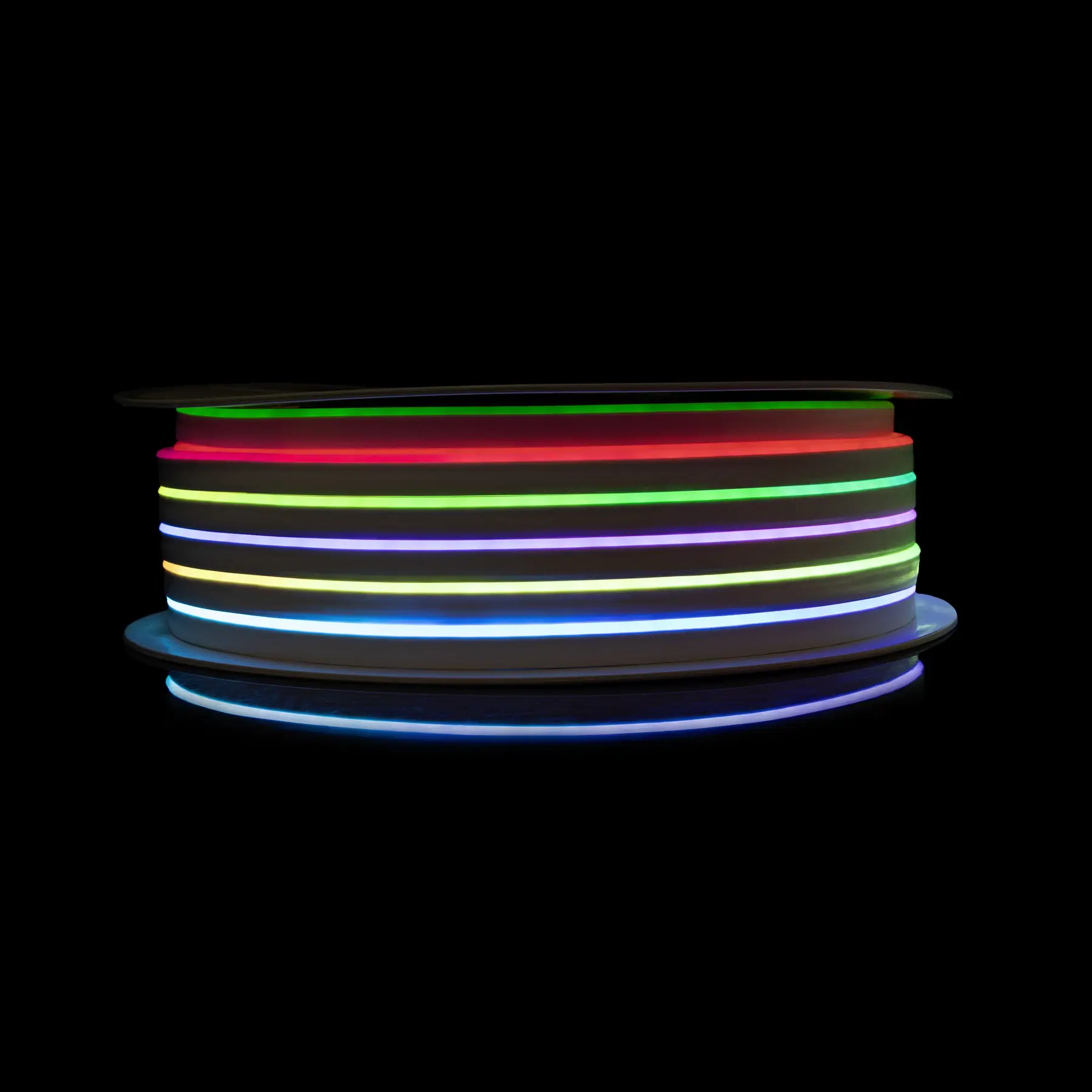 Світлодіодний неон PROLUM FX 6x12mm 16W 12V IP67 RGB SMART світлодіодний неон, PROLUM FX SMART, 6x12mm, 16W, 12V, IP67, RGB, кероване світло, контурна підсвітка, гнучкий неон, декоративне освітлення, купити, доставка по Україні