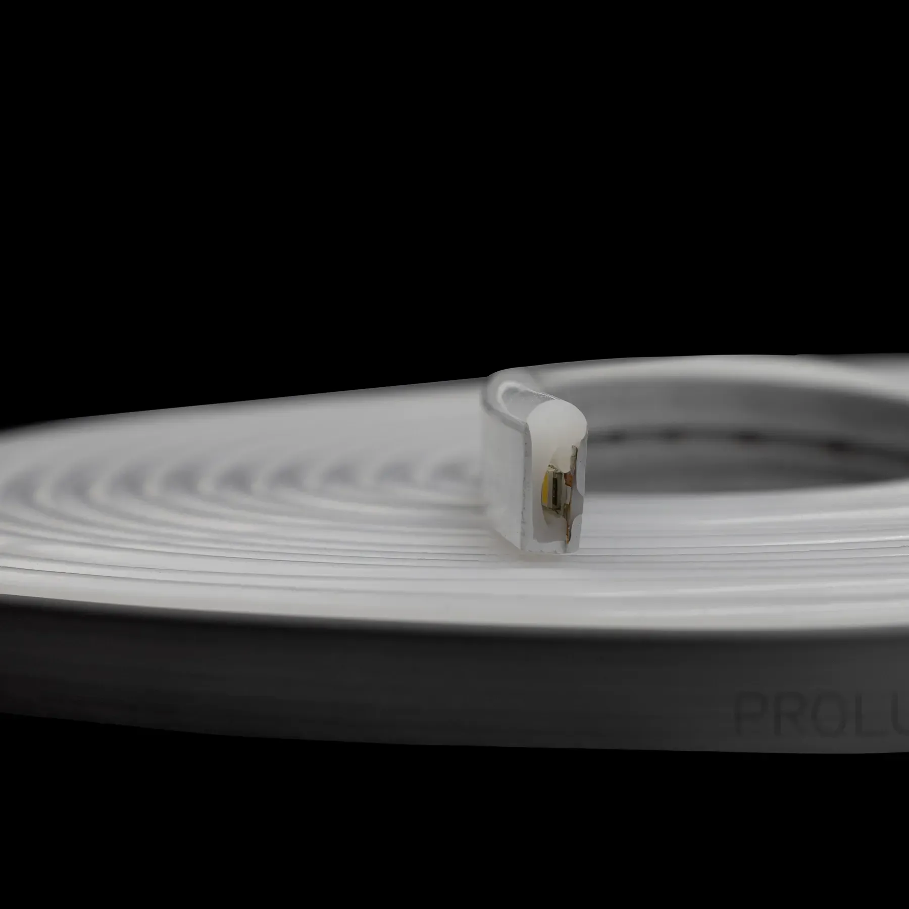 Світлодіодний неон PROLUM GT 6x12mm 12W 12V IP67 нейтральний білий (3800-4300K) світлодіодний неон, PROLUM GT, 6x12mm, 12W, 12V, IP67, нейтральний білий, 3800-4300K, контурна підсвітка, гнучкий неон, декоративне освітлення, купити, доставка по Україні