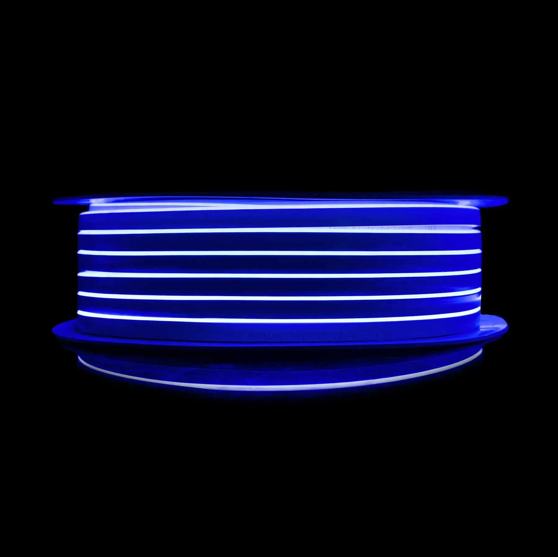 Світлодіодний неон PROLUM GT 6x12mm 12W 12V IP67 синій (blue) світлодіодний неон, PROLUM GT, 6x12mm, 12W, 12V, IP67, синій, blue, контурна підсвітка, гнучкий неон, декоративне освітлення, купити, доставка по Україні