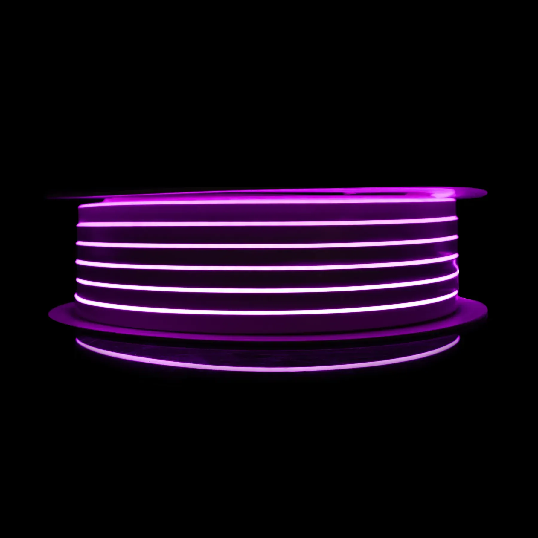 Світлодіодний неон PROLUM GT 6x12mm 12W 12V IP67 фіолетовий (purple) світлодіодний неон, PROLUM GT, 6x12mm, 12W, 12V, IP67, фіолетовий, purple, контурна підсвітка, гнучкий неон, декоративне освітлення, купити, доставка по Україні