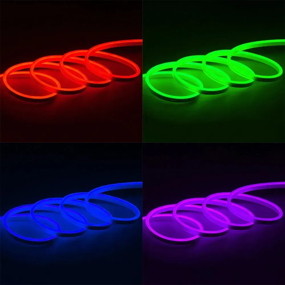 Світлодіодний неон PROLUM GT 6x12mm 15W 12V IP67 RGB світлодіодний неон, PROLUM GT, 6x12mm, 15W, 12V, IP67, RGB, контурна підсвітка, гнучкий неон, декоративне освітлення, купити, доставка по Україні