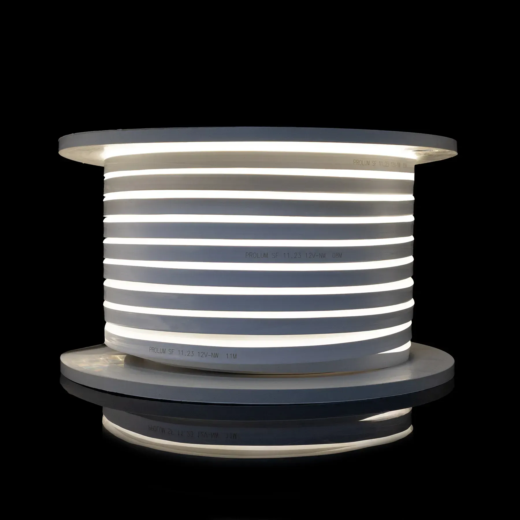 Світлодіодний неон PROLUM SF 8x16mm 10W 12V IP67 нейтральний білий (3800-4300K) світлодіодний неон, PROLUM SF, 8x16mm, 10W, 12V, IP67, нейтральний білий, 3800-4300K, контурна підсвітка, гнучкий неон, декоративне освітлення, купити, доставка по Україні