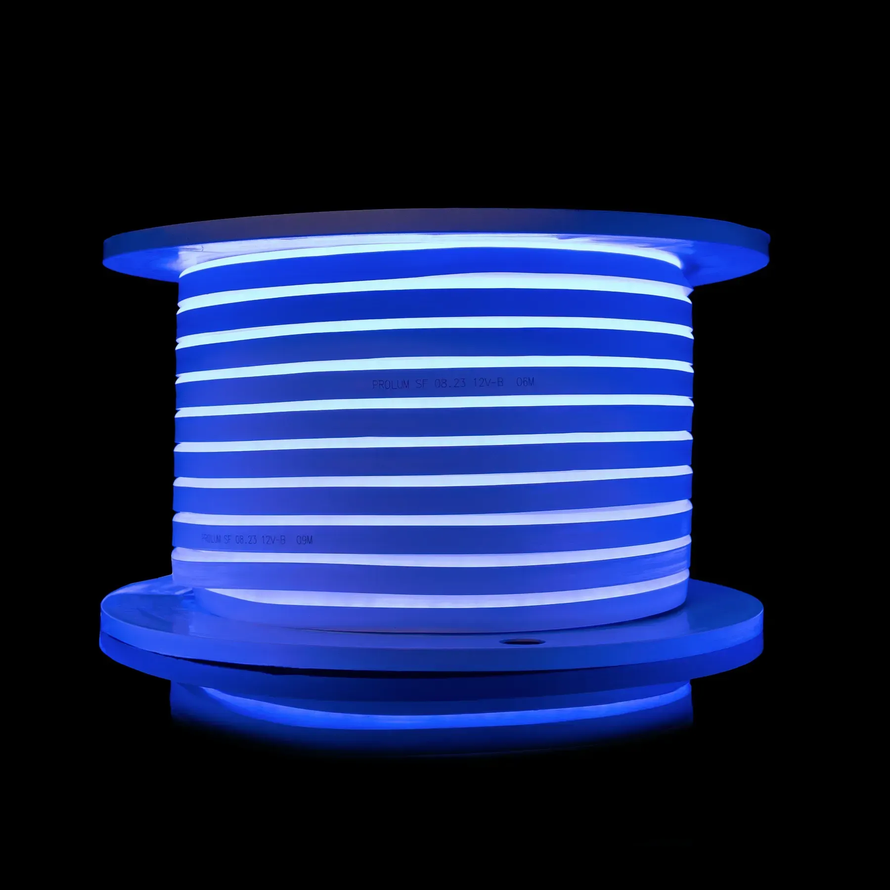 Світлодіодний неон PROLUM SF 8x16mm 10W 12V IP67 синій (blue) світлодіодний неон, PROLUM SF, 8x16mm, 10W, 12V, IP67, синій, blue, контурна підсвітка, гнучкий неон, декоративне освітлення, купити, доставка по Україні