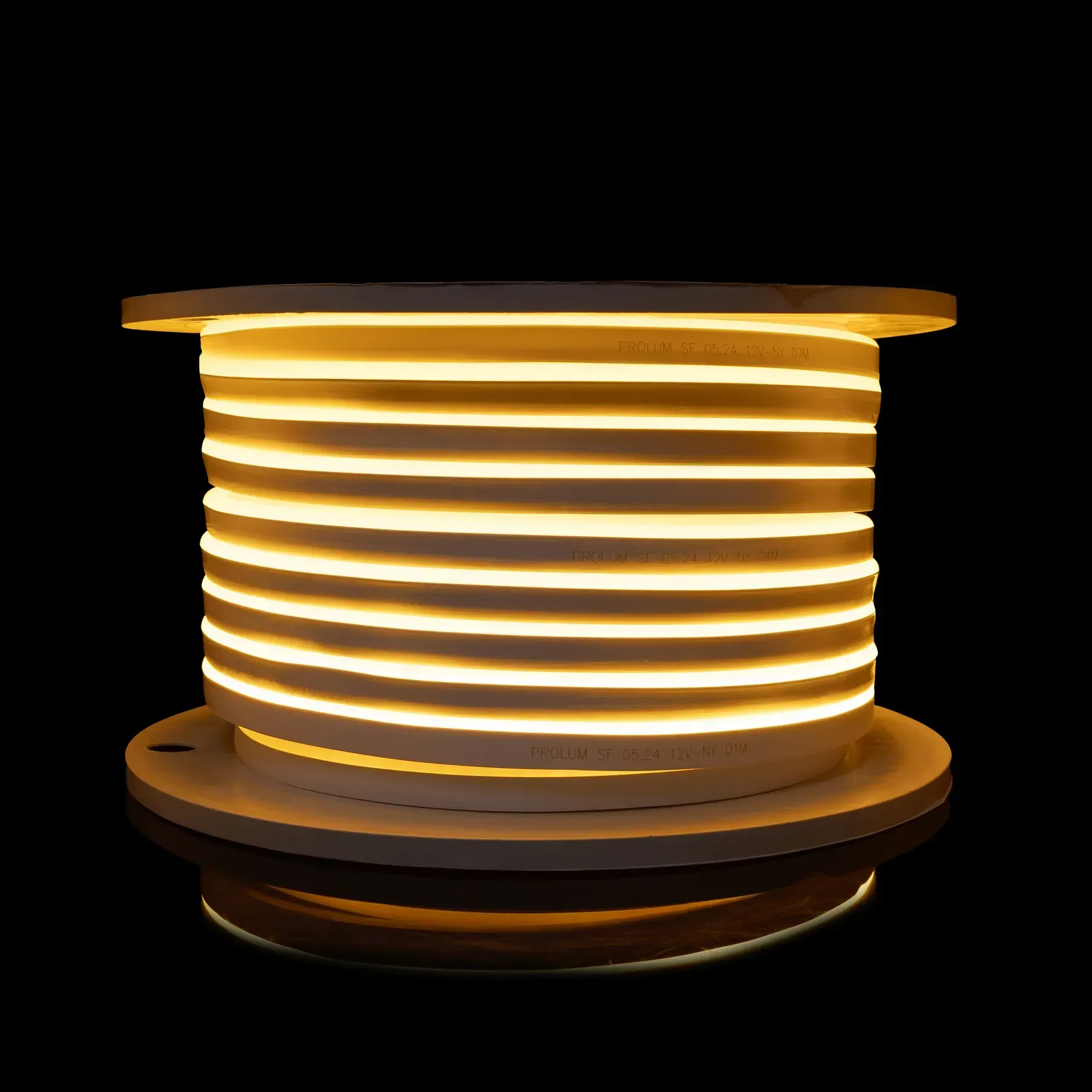 Світлодіодний неон PROLUM SF 8x16mm 10W 12V IP67 жовтий (yellow) світлодіодний неон, PROLUM SF, 8x16mm, 10W, 12V, IP67, жовтий, yellow, контурна підсвітка, гнучкий неон, декоративне освітлення, купити, доставка по Україні