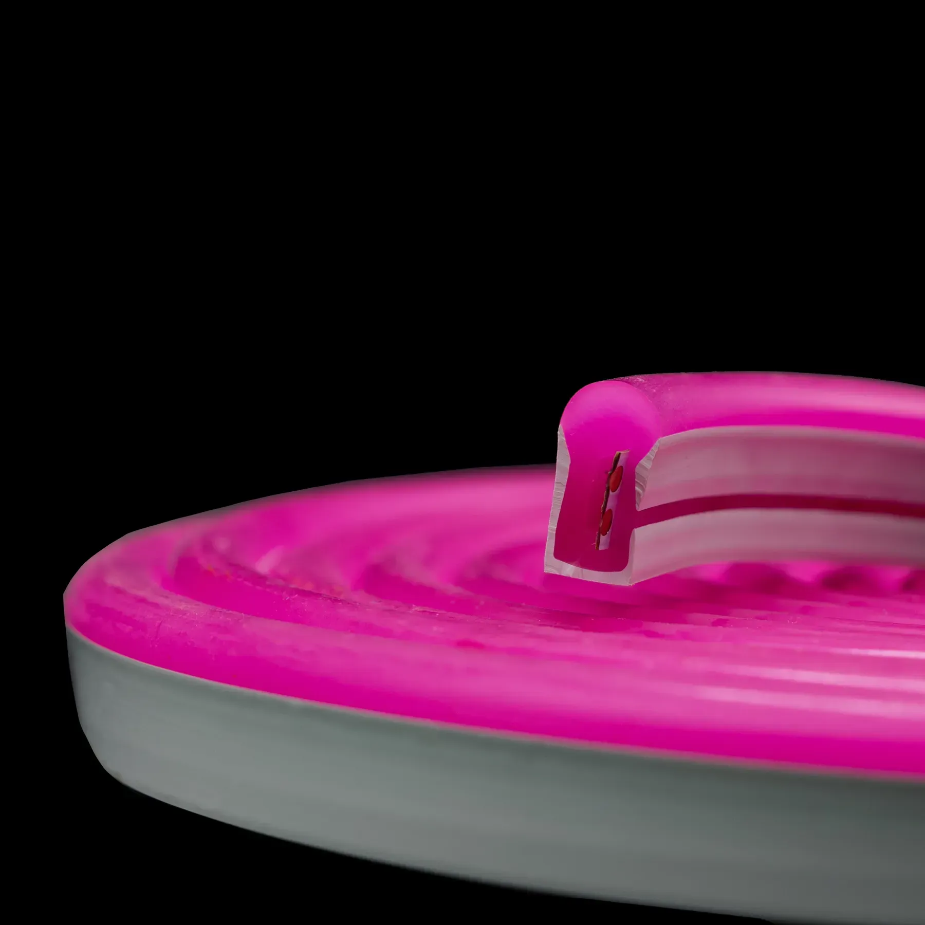Світлодіодний неон PROLUM SF 8x16mm 10W 12V IP67 рожевий (pink) світлодіодний неон, PROLUM SF, 8x16mm, 10W, 12V, IP67, рожевий, pink, контурна підсвітка, гнучкий неон, декоративне освітлення, купити, доставка по Україні