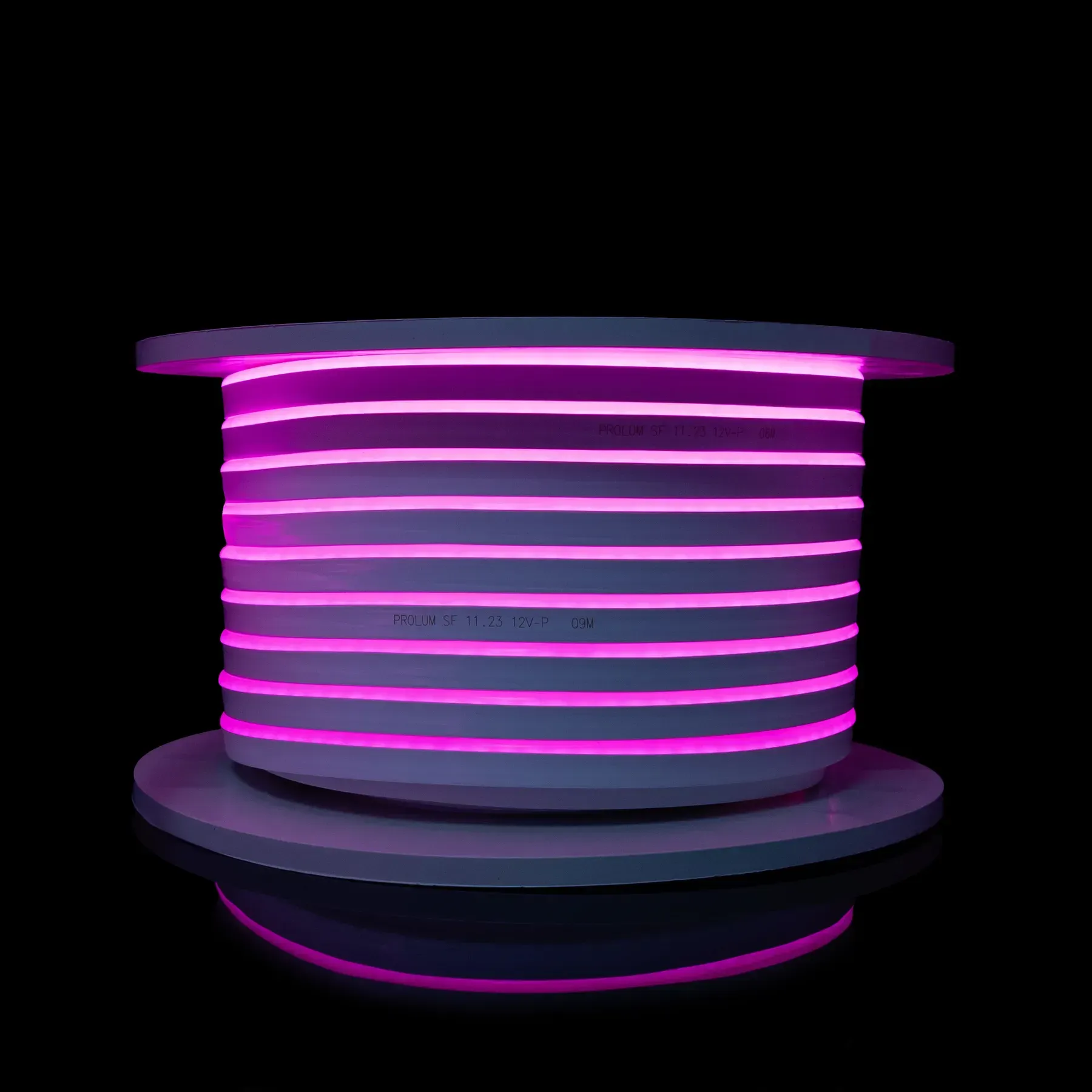 Світлодіодний неон PROLUM SF 8x16mm 10W 12V IP67 рожевий (pink) світлодіодний неон, PROLUM SF, 8x16mm, 10W, 12V, IP67, рожевий, pink, контурна підсвітка, гнучкий неон, декоративне освітлення, купити, доставка по Україні