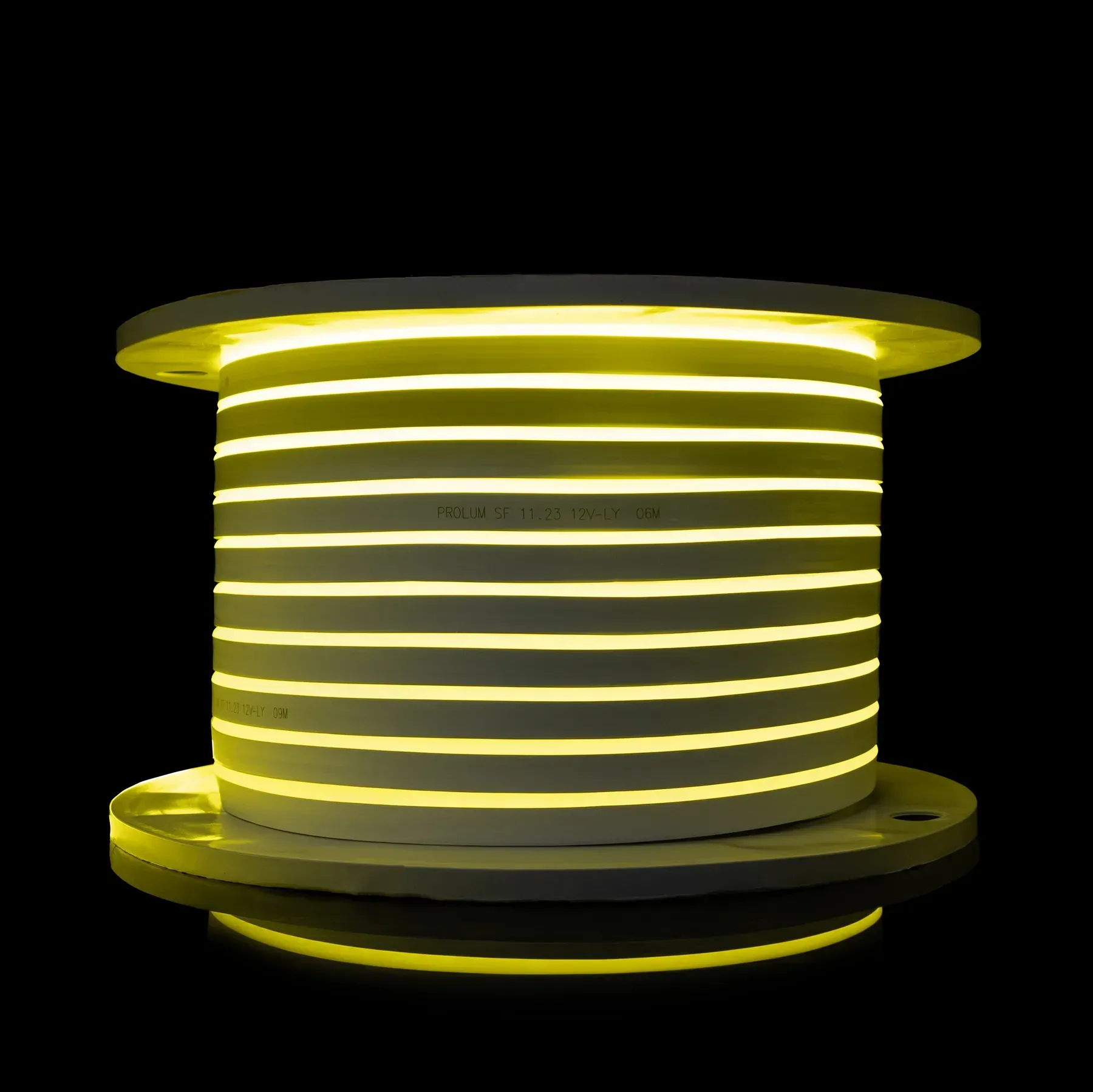 Світлодіодний неон PROLUM SF 8x16mm 10W 12V IP67 лимонно-жовтий (lemon-yellow) світлодіодний неон, PROLUM SF, 8x16mm, 10W, 12V, IP67, лимонно-жовтий, lemon-yellow, контурна підсвітка, гнучкий неон, декоративне освітлення, купити, доставка по Україні