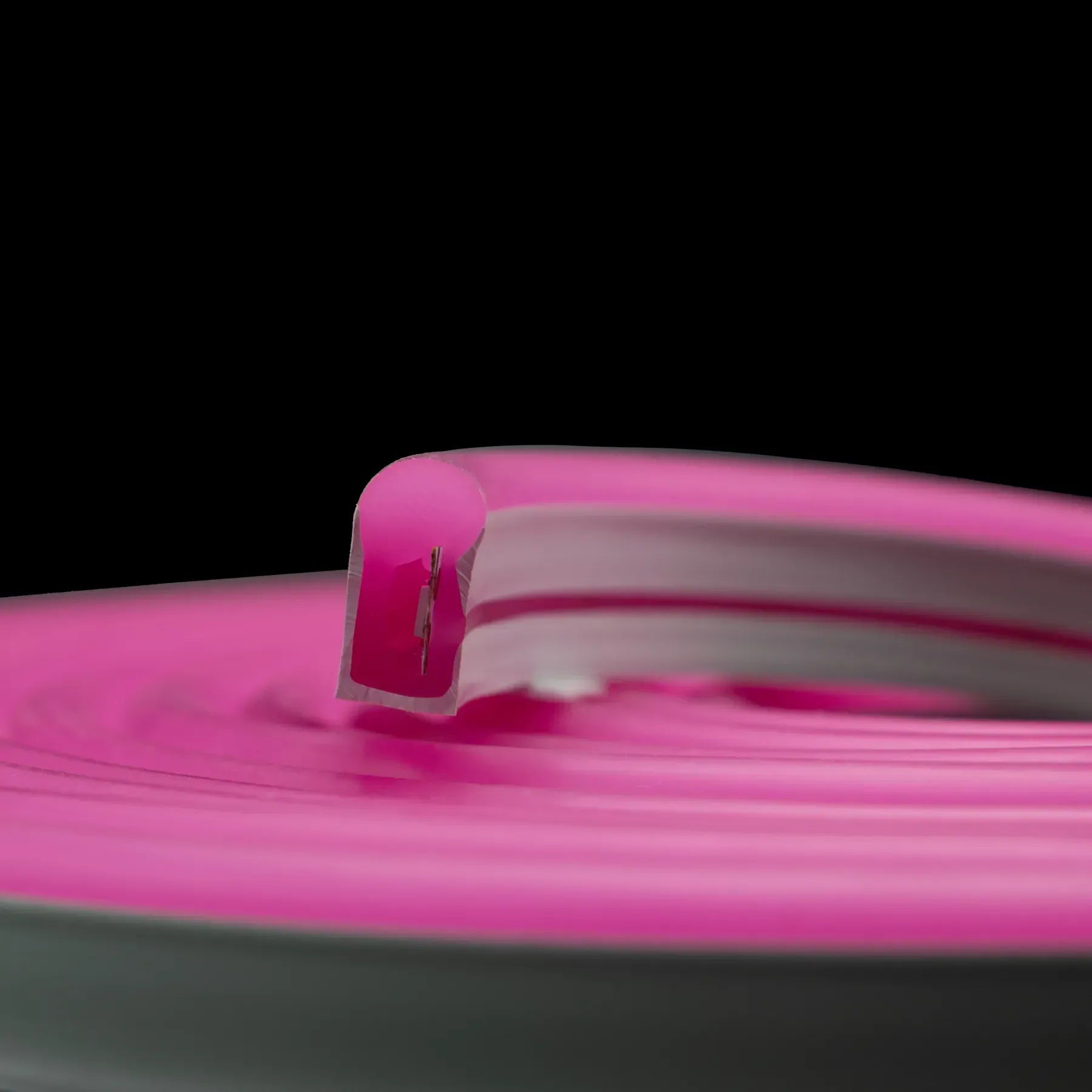 Світлодіодний неон PROLUM SF 8x16mm 10W 12V IP67 світло-рожевий (light-pink) світлодіодний неон, PROLUM SF, 8x16mm, 10W, 12V, IP67, світло-рожевий, light-pink, контурна підсвітка, гнучкий неон, декоративне освітлення, купити, доставка по Україні