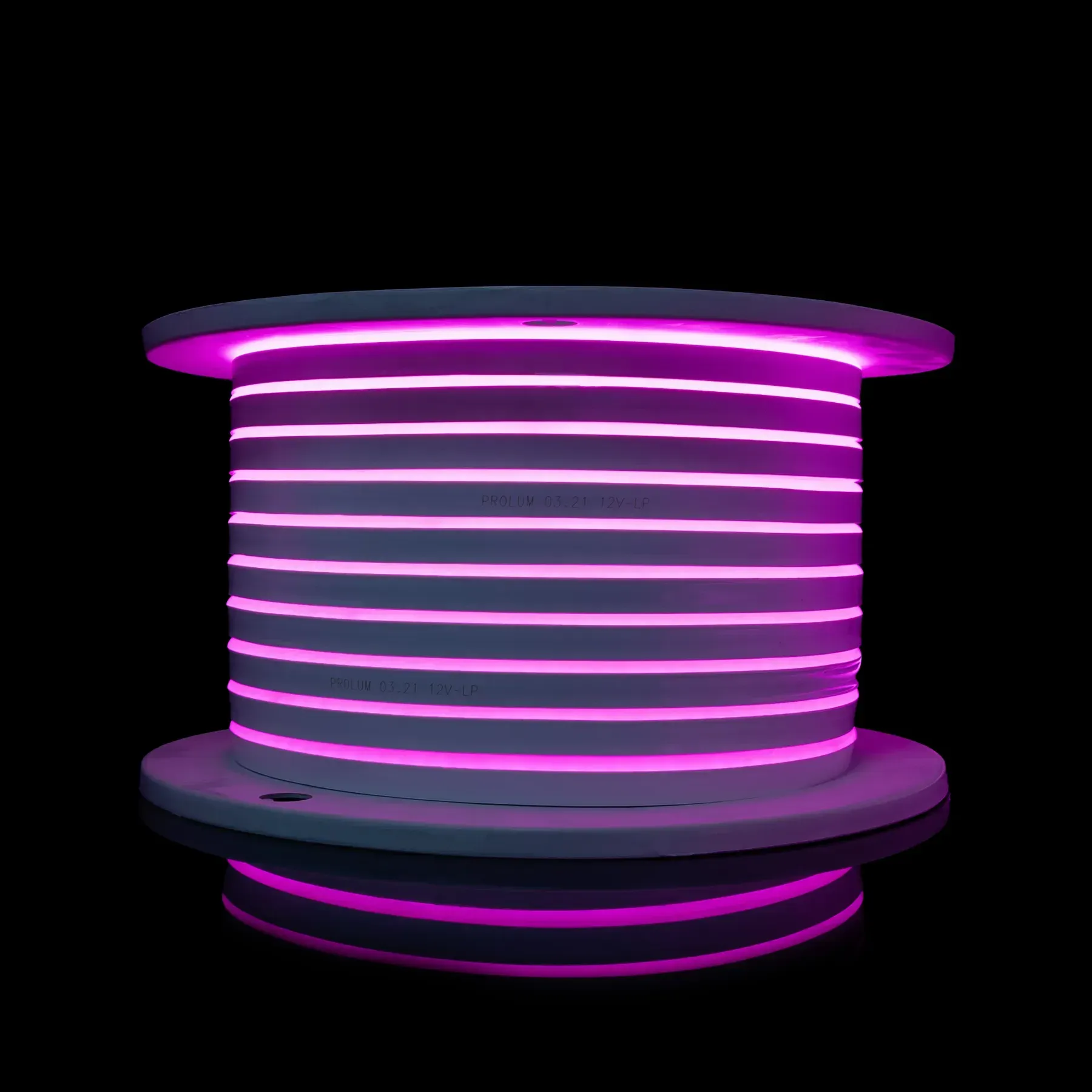 Світлодіодний неон PROLUM SF 8x16mm 10W 12V IP67 світло-рожевий (light-pink) світлодіодний неон, PROLUM SF, 8x16mm, 10W, 12V, IP67, світло-рожевий, light-pink, контурна підсвітка, гнучкий неон, декоративне освітлення, купити, доставка по Україні