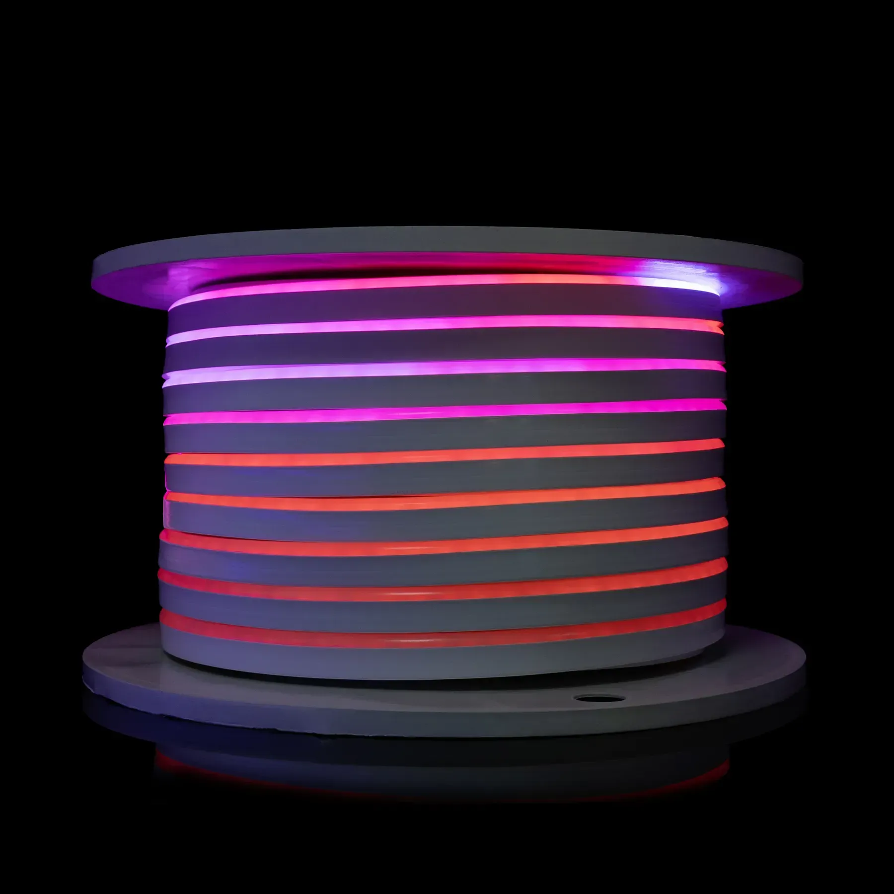 Світлодіодний неон PROLUM SF 8x16mm 10W 12V IP67 холодний білий (5500-6000K) світлодіодний неон, PROLUM SF, 8x16mm, 16W, 12V, IP67, RGB SMART, контурна підсвітка, гнучкий неон, декоративне освітлення, купити, доставка по Україні