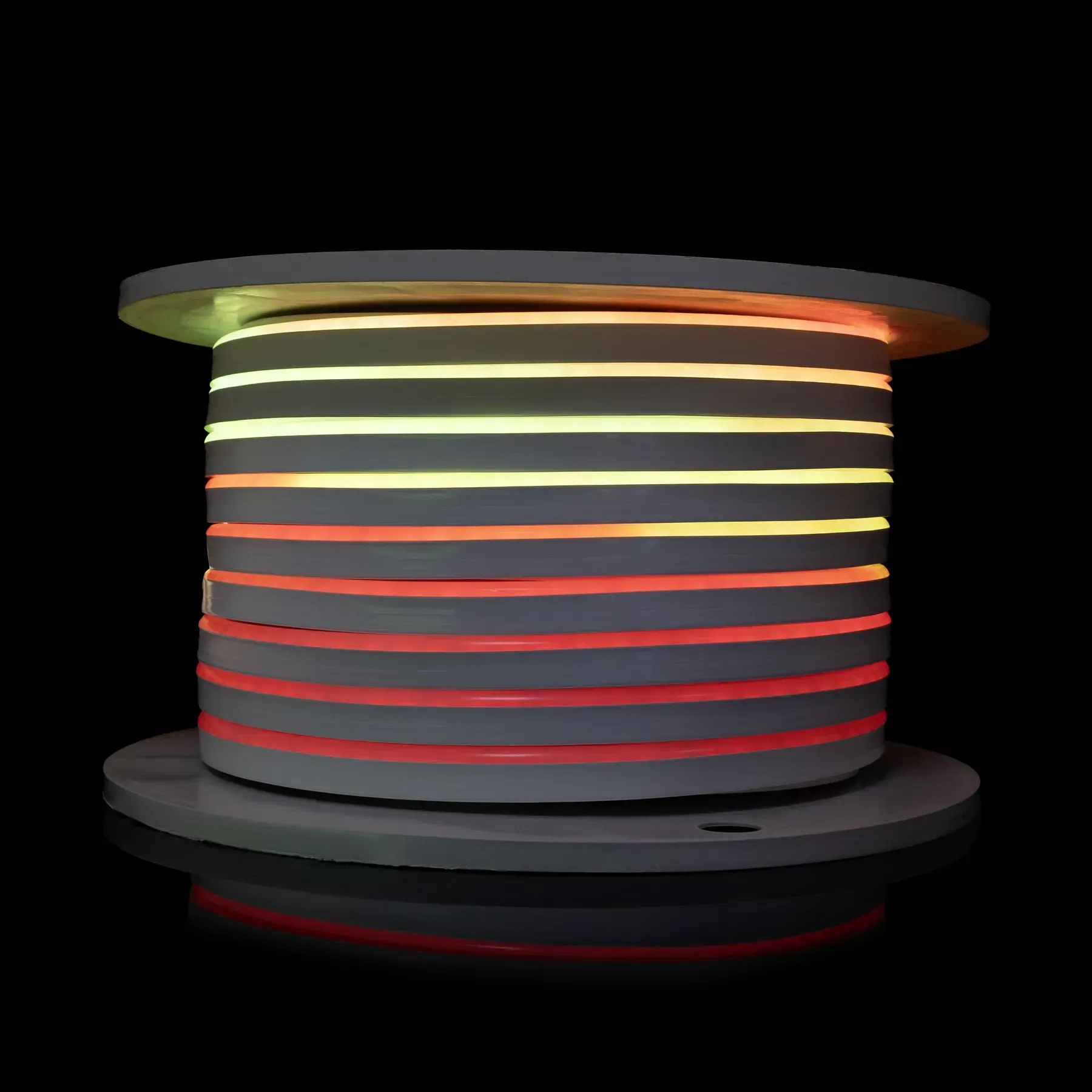 Світлодіодний неон PROLUM SF 8x16mm 10W 12V IP67 холодний білий (5500-6000K) світлодіодний неон, PROLUM SF, 8x16mm, 16W, 12V, IP67, RGB SMART, контурна підсвітка, гнучкий неон, декоративне освітлення, купити, доставка по Україні