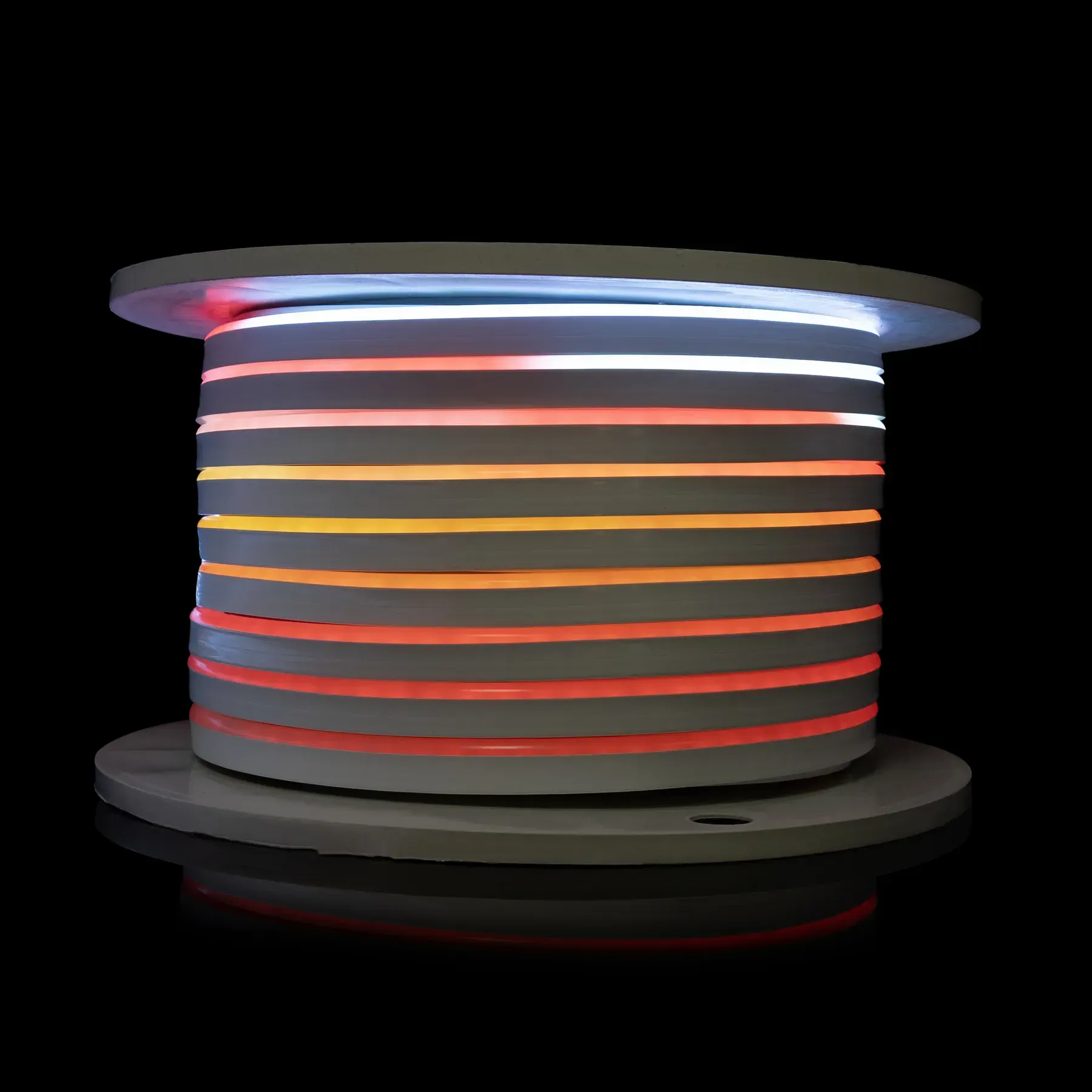 Світлодіодний неон PROLUM SF 8x16mm 10W 12V IP67 холодний білий (5500-6000K) світлодіодний неон, PROLUM SF, 8x16mm, 16W, 12V, IP67, RGB SMART, контурна підсвітка, гнучкий неон, декоративне освітлення, купити, доставка по Україні
