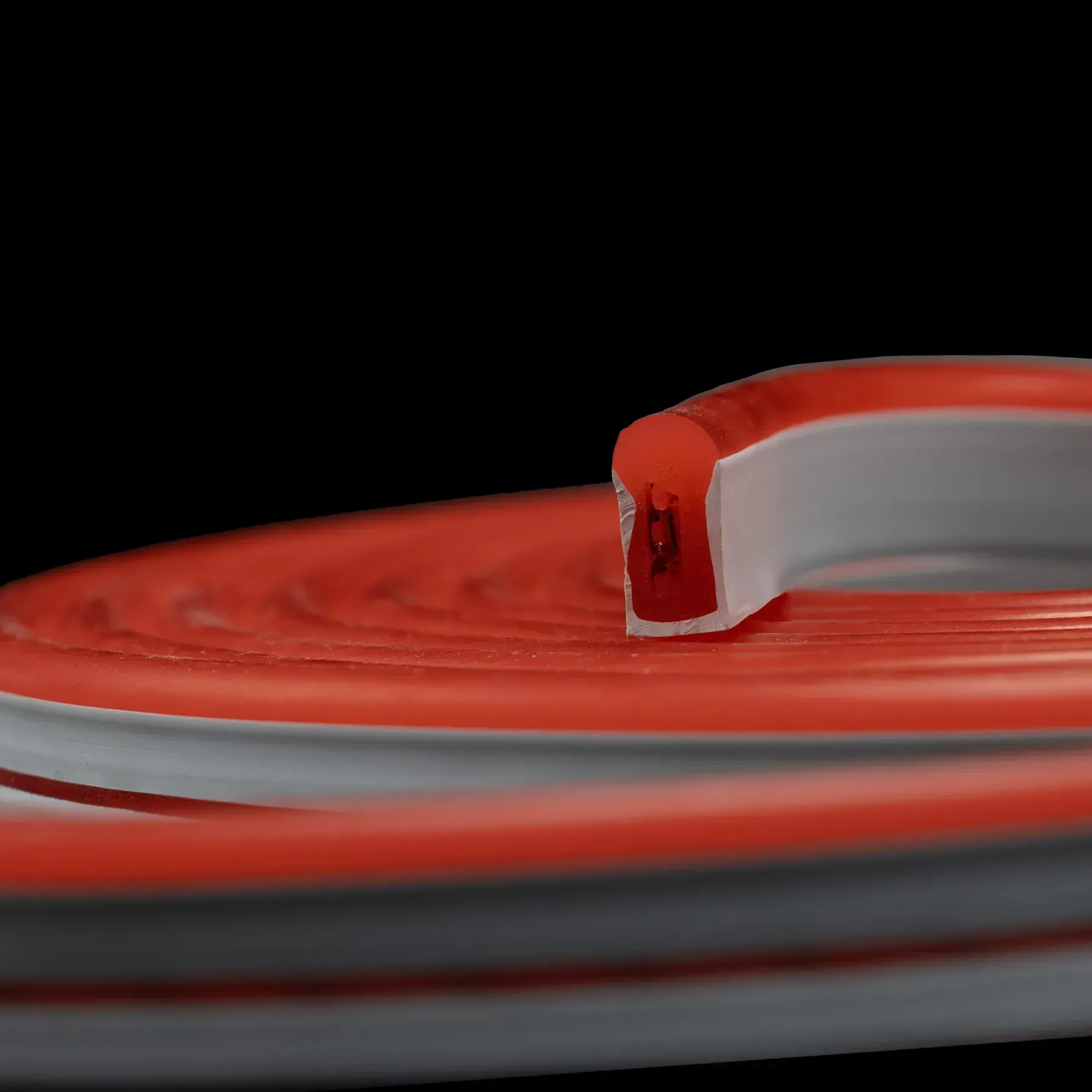 Світлодіодний неон PROLUM LF 8x16mm 12W 12V IP67 червоний (red) світлодіодний неон, PROLUM LF, 8x16mm, 12W, 12V, IP67, червоний, red, контурна підсвітка, гнучкий неон, декоративне освітлення, купити, доставка по Україні